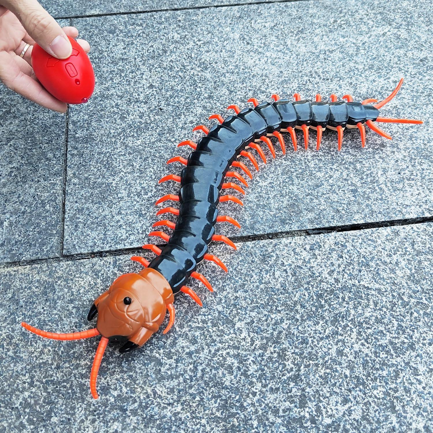 Ciempiés RC Realista Control Remoto Yingmate Verde 42 cm