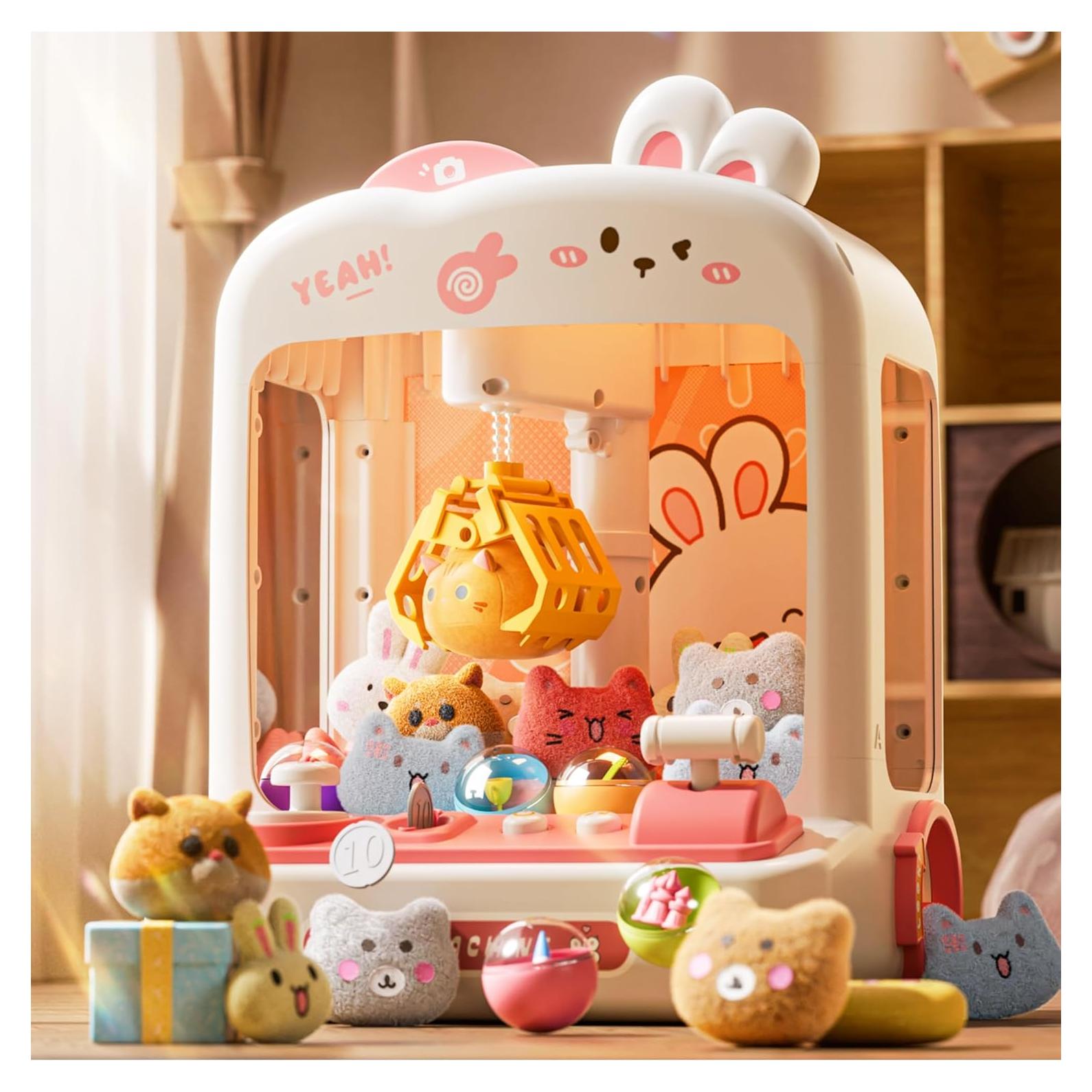 Máquina de Garras STACTCUTE Conejo con Luces y Sonido