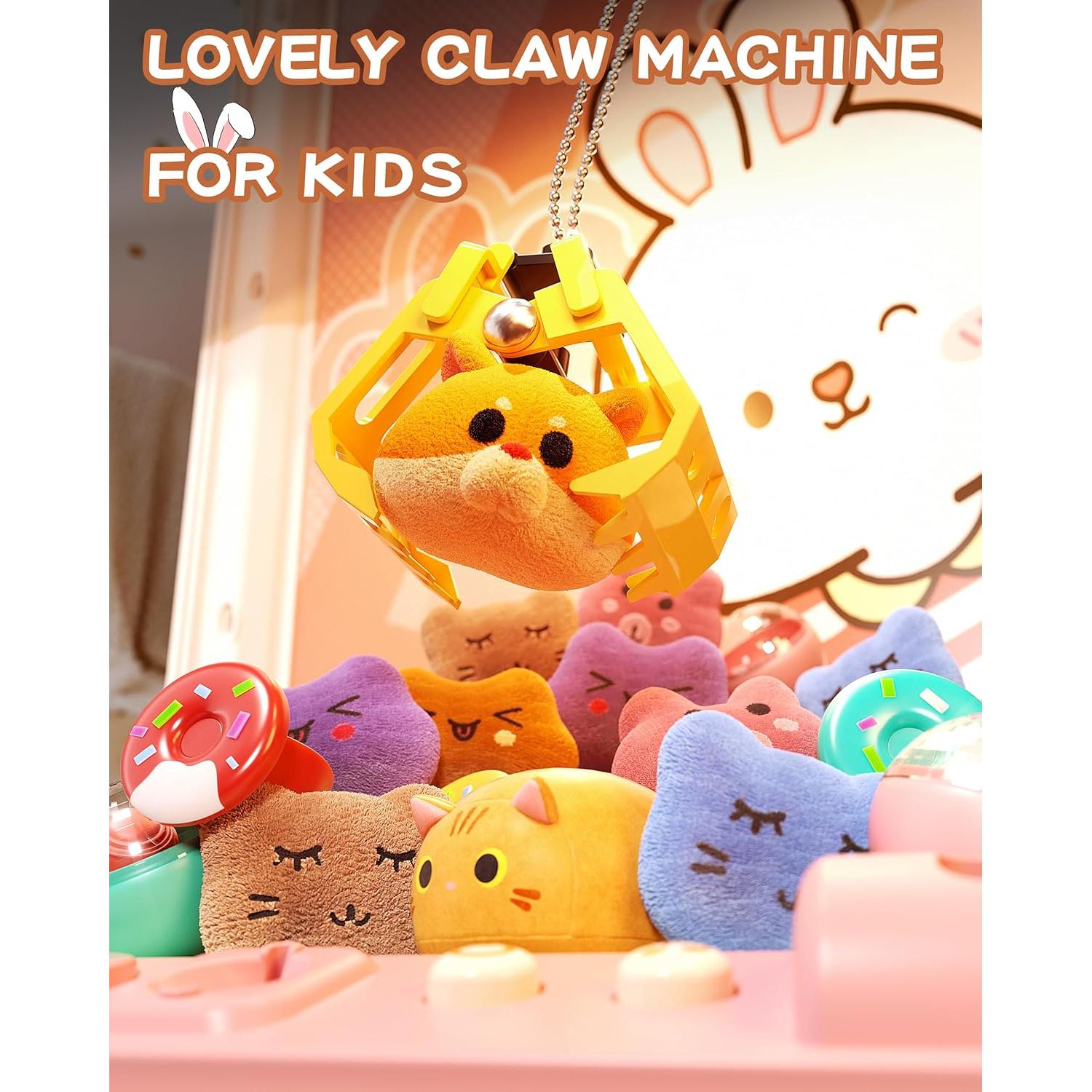 Máquina de Garras STACTCUTE Conejo con Luces y Sonido