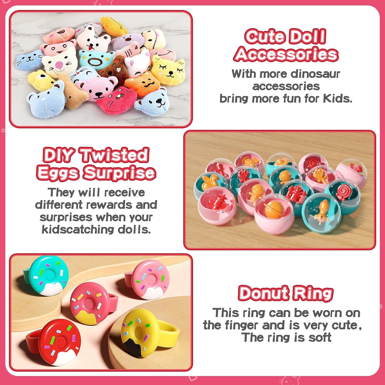 Máquina de Garras STACTCUTE Conejo con Luces y Sonido