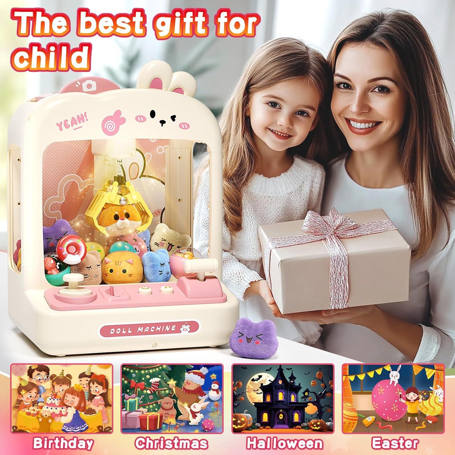 Máquina de Garras STACTCUTE Conejo con Luces y Sonido