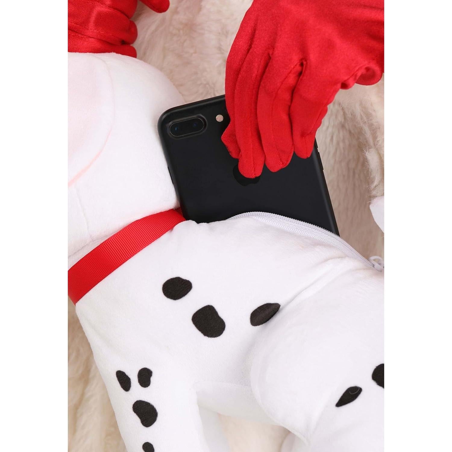 Bolsa de Compañero de Disfraz Elope Disney 101 Dálmatas