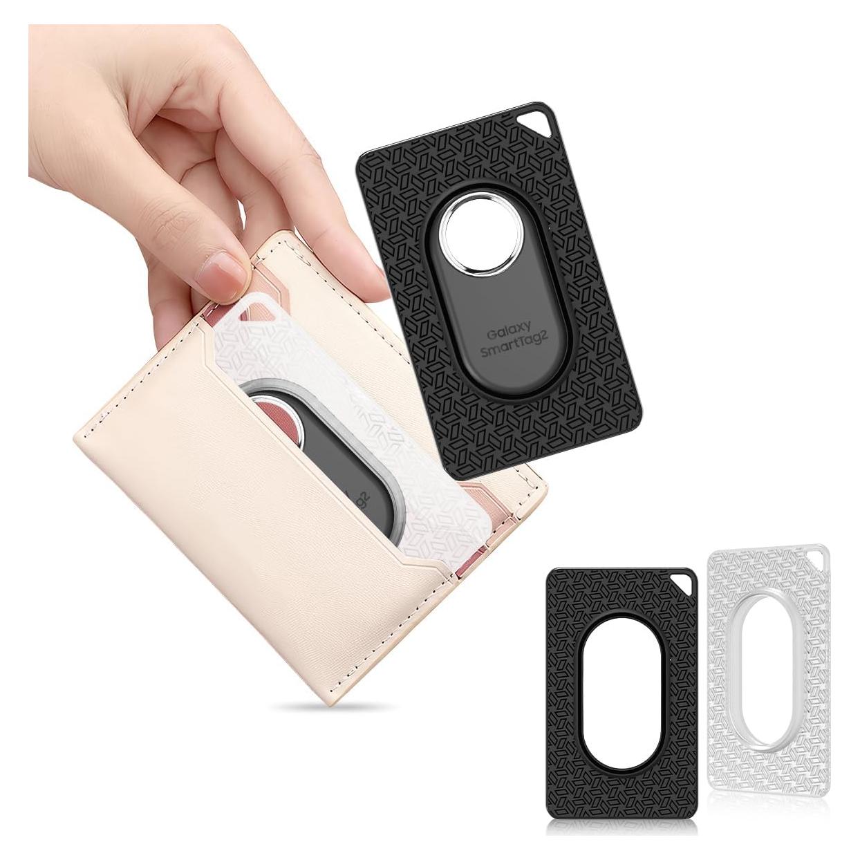 Funda para Samsung Galaxy SmartTag2 2-Pack TPU Delgado