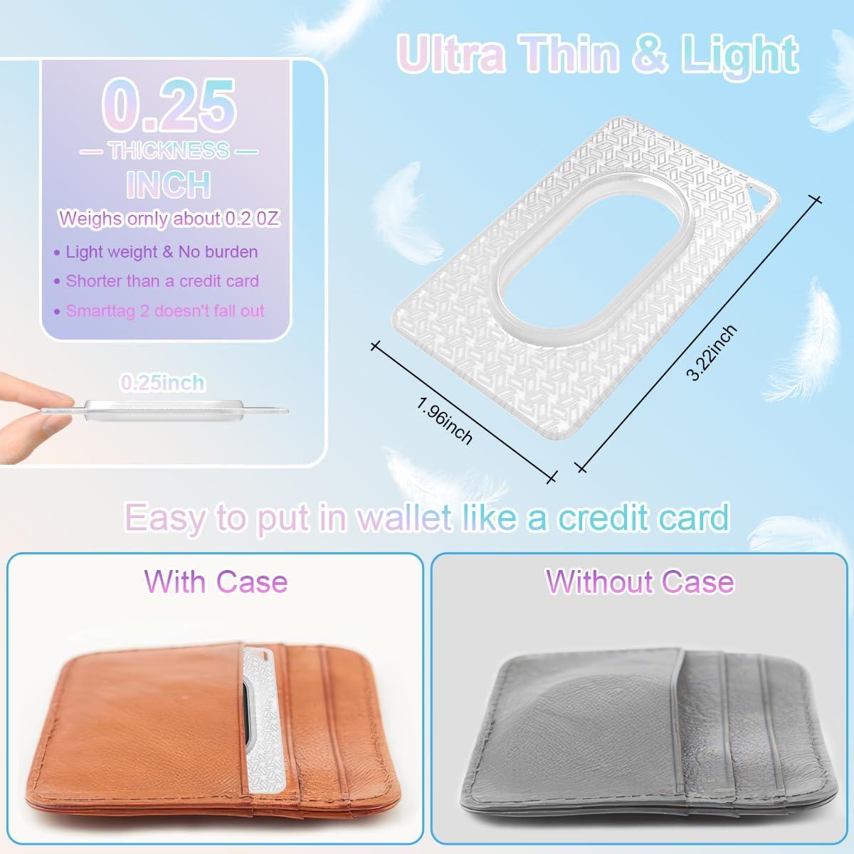 Funda para Samsung Galaxy SmartTag2 2-Pack TPU Delgado