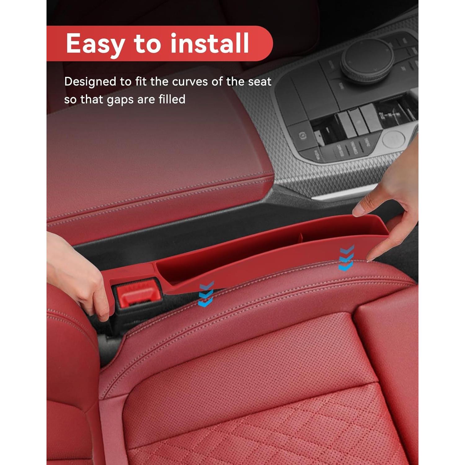 Organizador de Relleno Espacio Asientos Coche Edotim 39.5x8.5cm