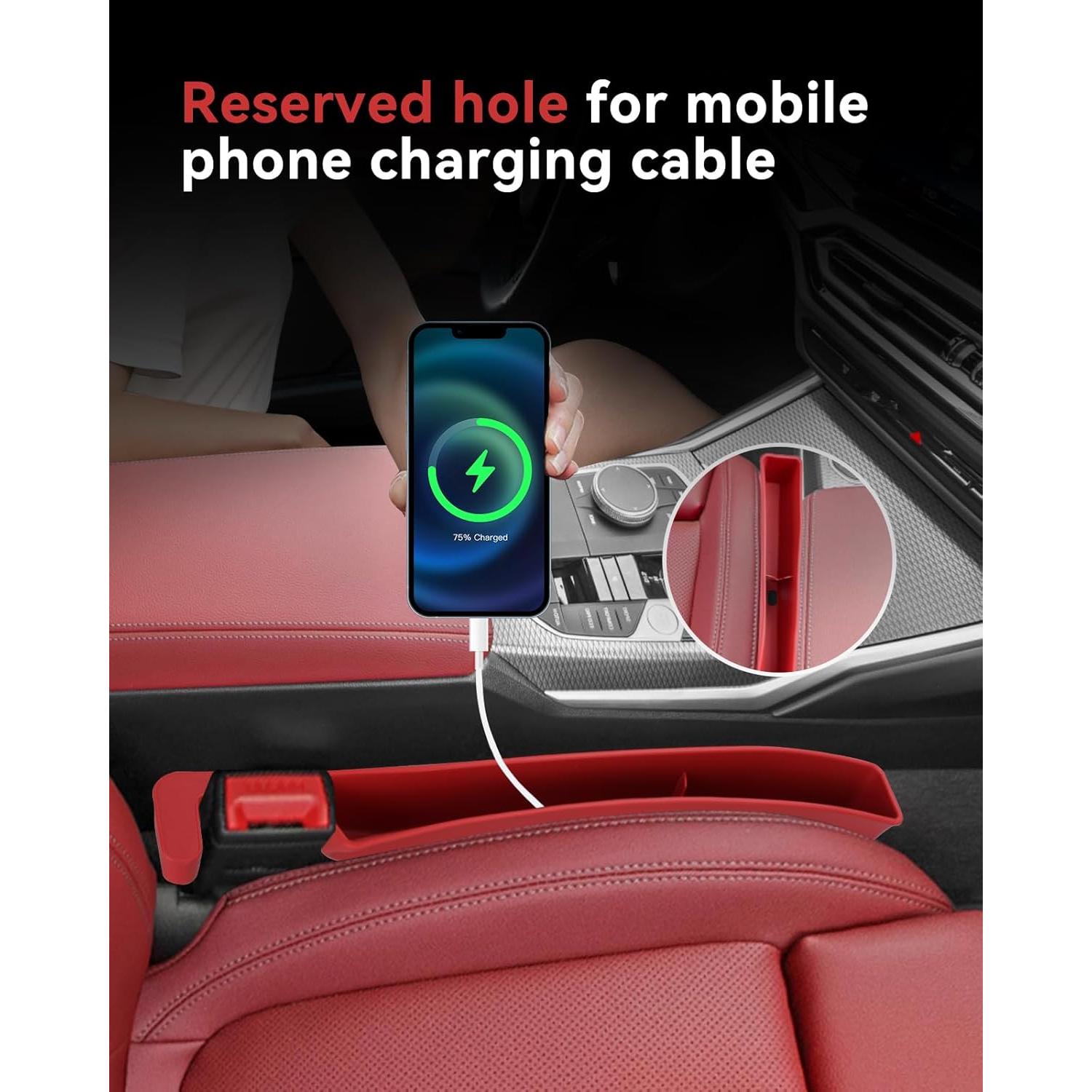 Organizador de Relleno Espacio Asientos Coche Edotim 39.5x8.5cm