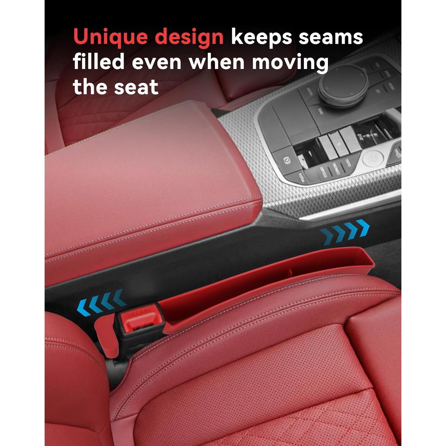 Organizador de Relleno Espacio Asientos Coche Edotim 39.5x8.5cm