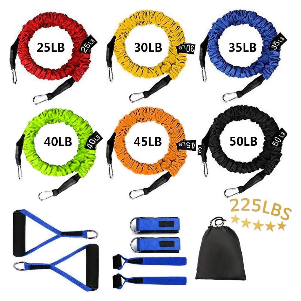 Banda de Resistencia Ajustable Sunsign - 6 Niveles, 102.06 kg