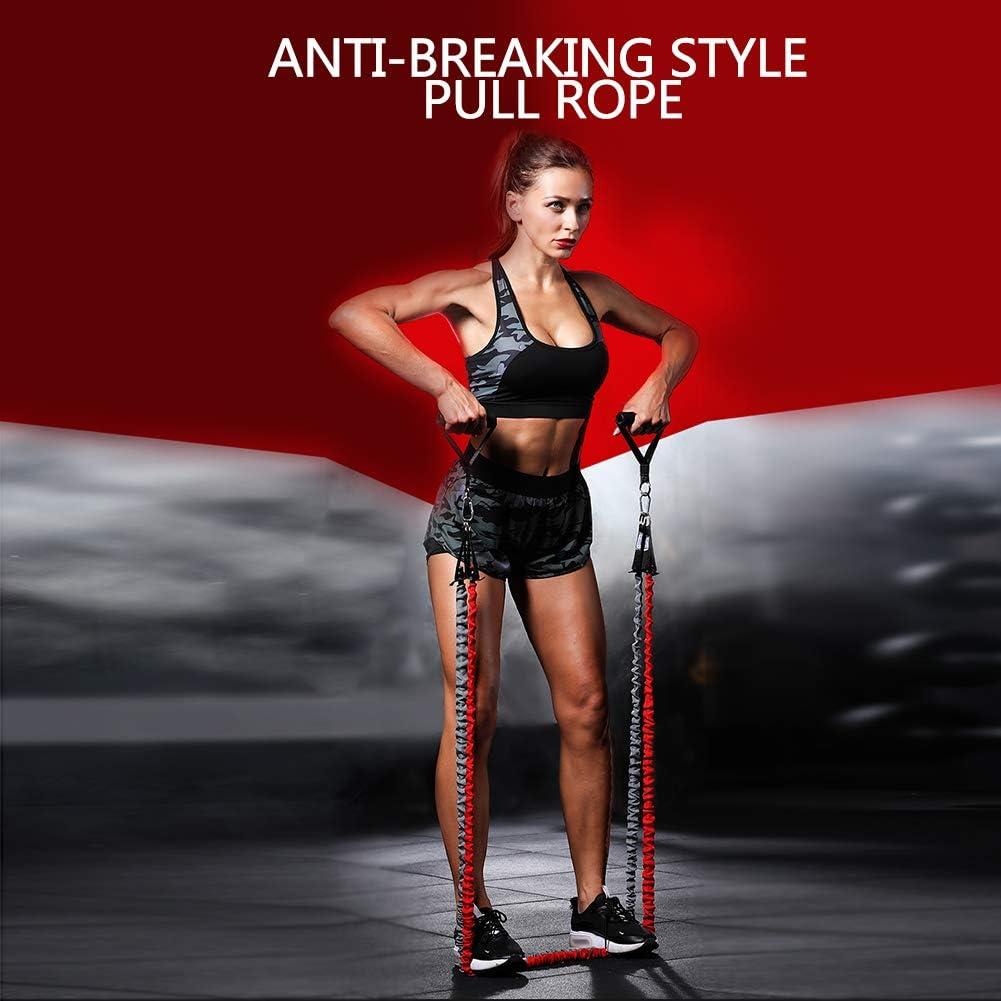 Banda de Resistencia Ajustable Sunsign - 6 Niveles, 102.06 kg