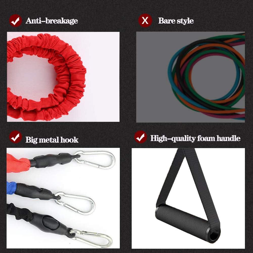 Banda de Resistencia Ajustable Sunsign - 6 Niveles, 102.06 kg