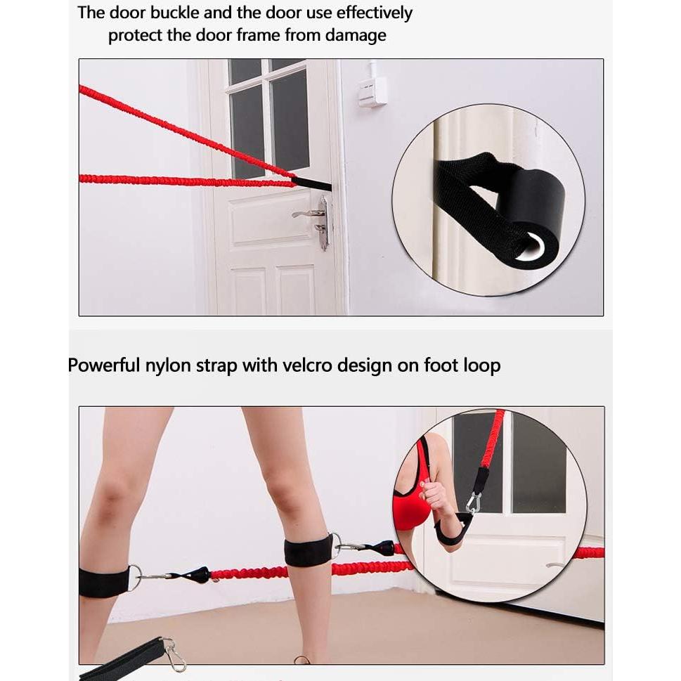 Banda de Resistencia Ajustable Sunsign - 6 Niveles, 102.06 kg
