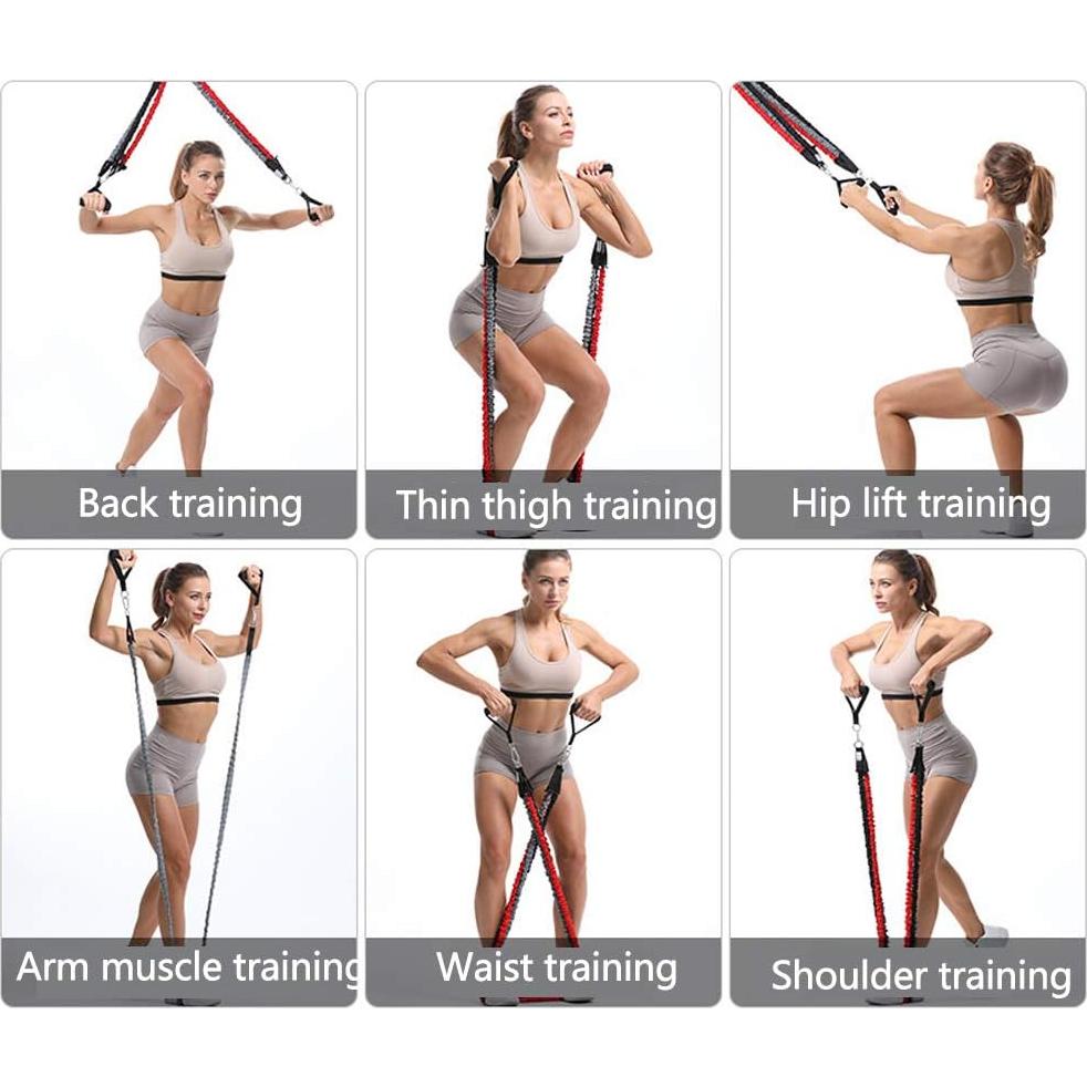 Banda de Resistencia Ajustable Sunsign - 6 Niveles, 102.06 kg