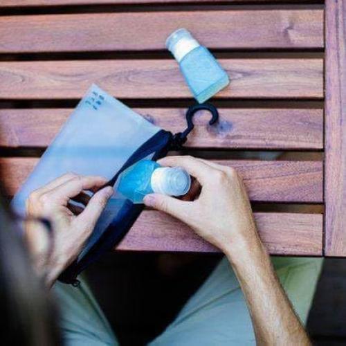 Botellas de Viaje Gravel 3oz A Prueba de Fugas - 2 Pack