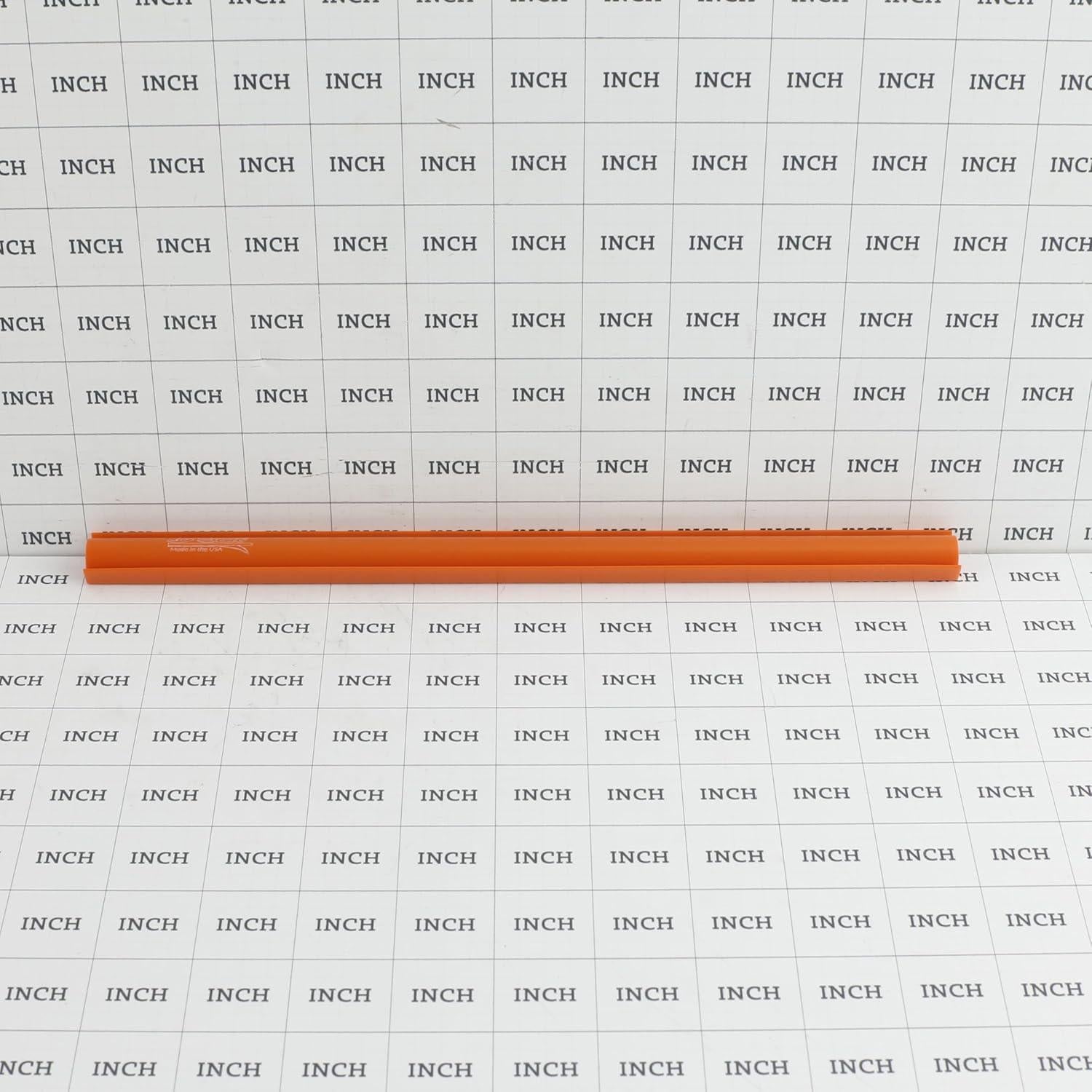 Clip para bolsas B'Seal - Paquete de 4, 30.5 cm, Calabaza profunda