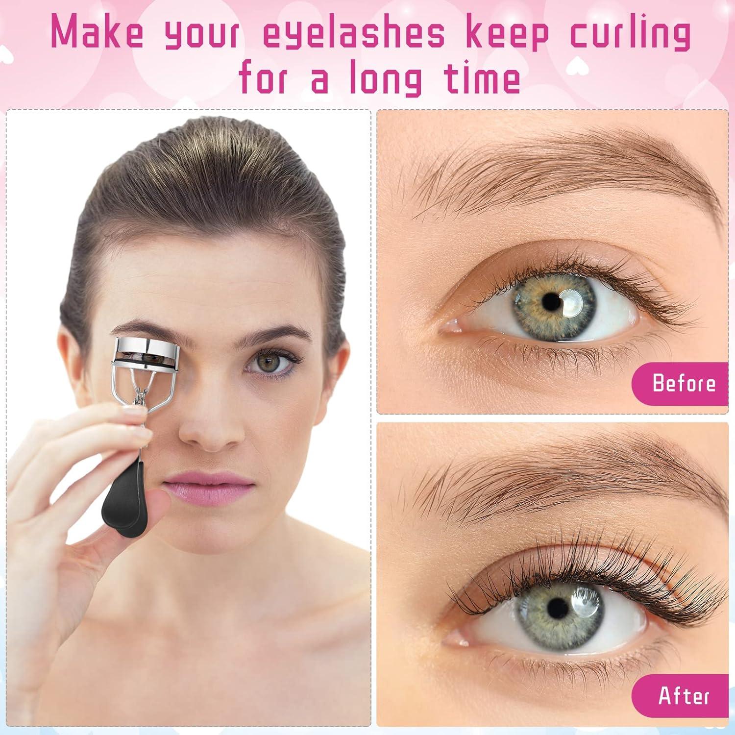 Kit de rizador de pestañas 14 piezas Honoson - Negro