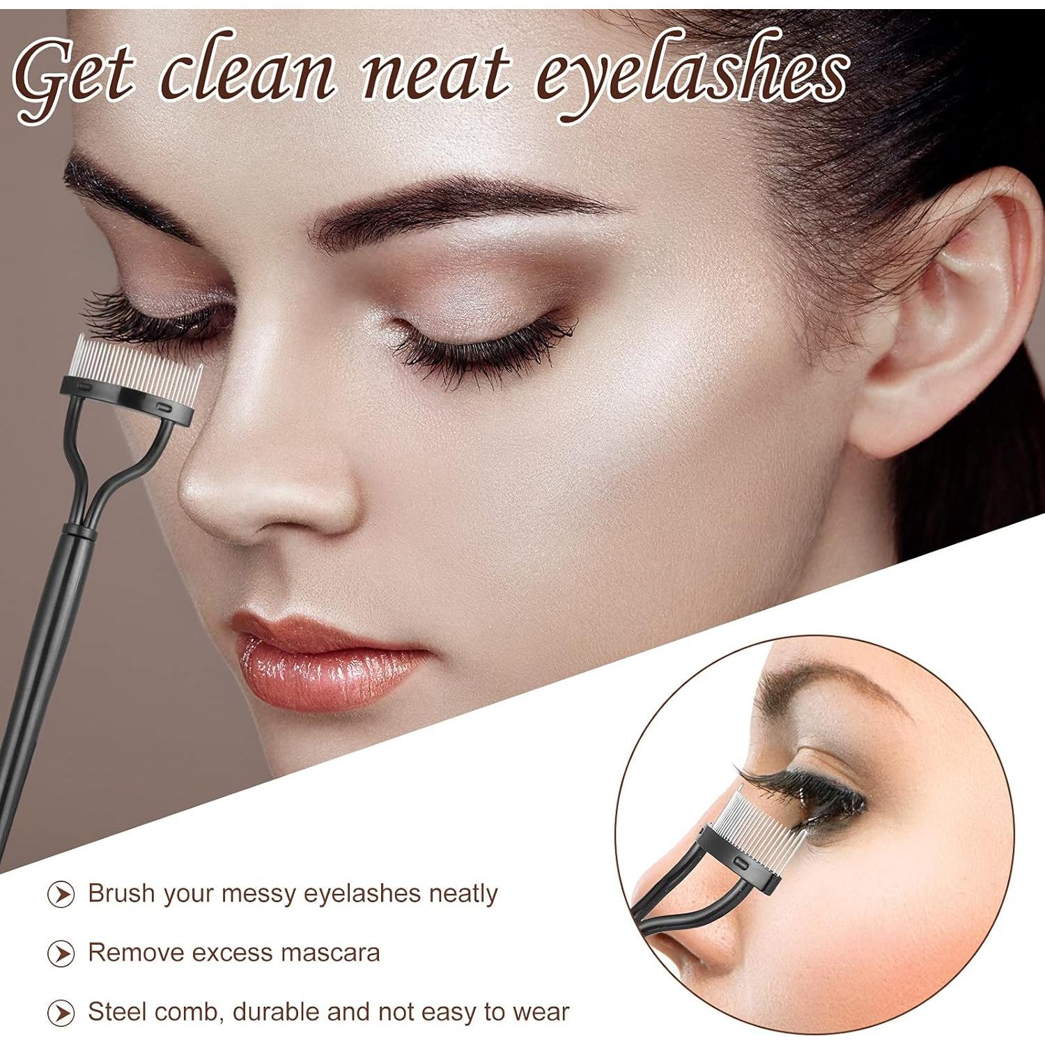 Kit de rizador de pestañas 14 piezas Honoson - Negro