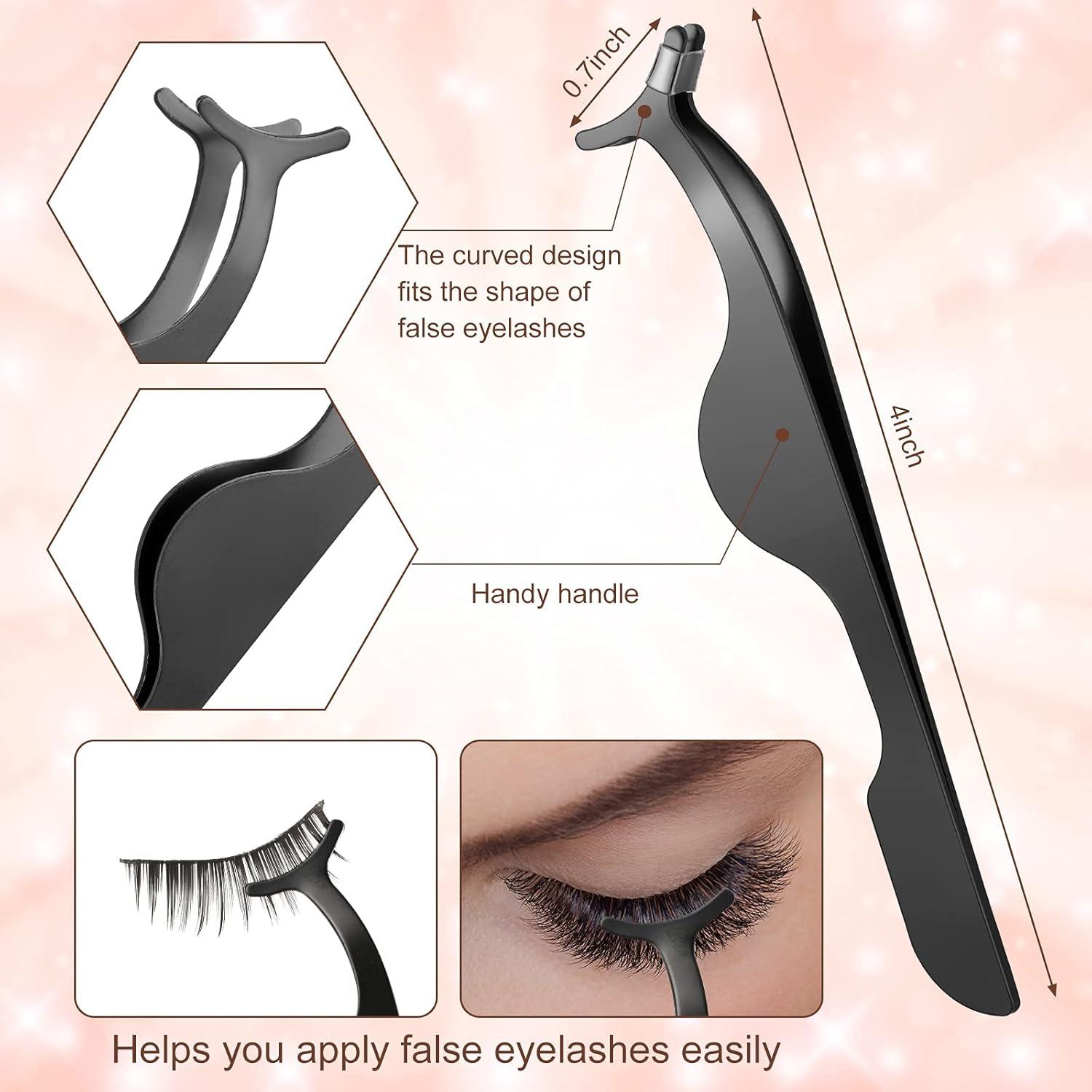 Kit de rizador de pestañas 14 piezas Honoson - Negro