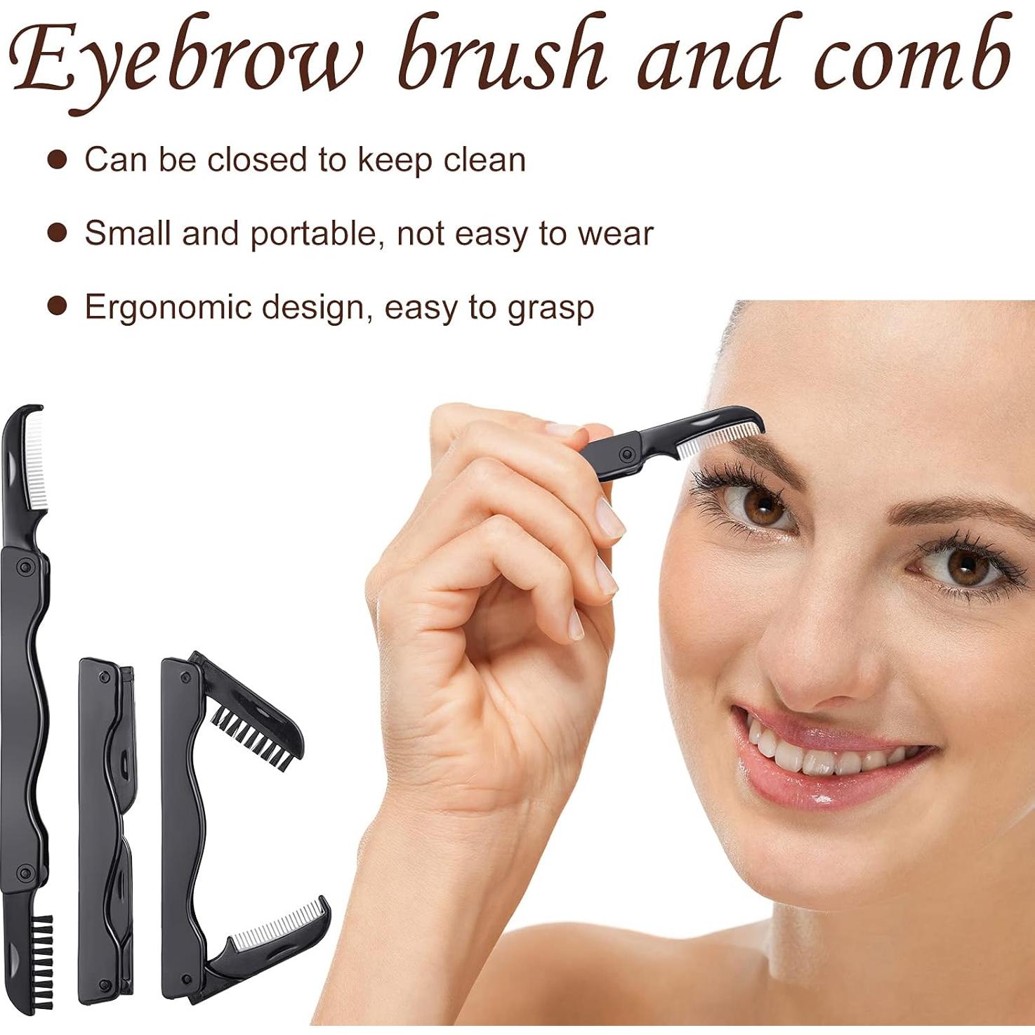 Kit de rizador de pestañas 14 piezas Honoson - Negro