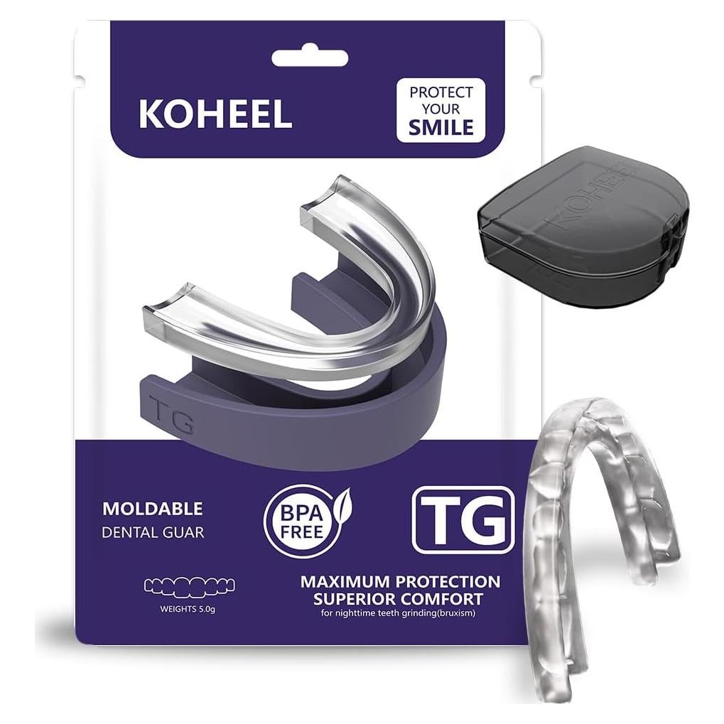 Protector Bucal KOHEEL TG para Bruxismo - 5 Unidades