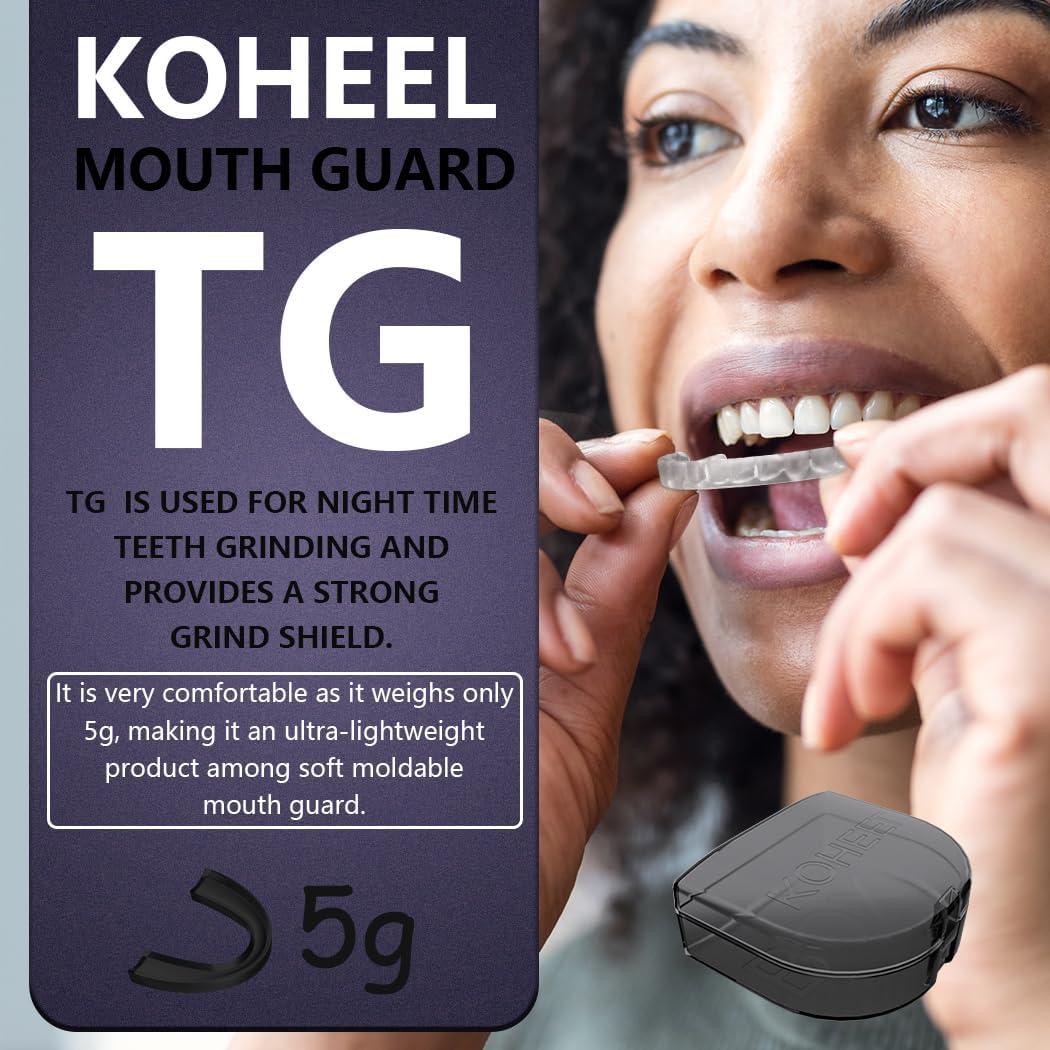 Protector Bucal KOHEEL TG para Bruxismo - 5 Unidades