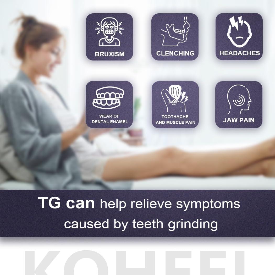 Protector Bucal KOHEEL TG para Bruxismo - 5 Unidades
