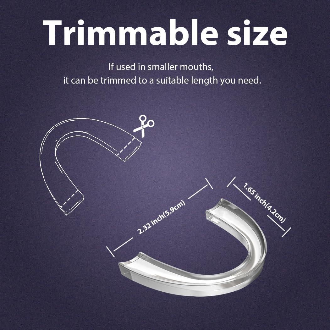 Protector Bucal KOHEEL TG para Bruxismo - 5 Unidades