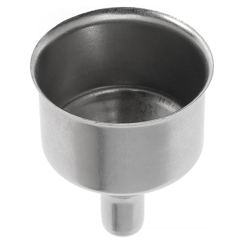 Embudo de Acero Inoxidable Mini 5.08 cm para Frascos y Botellas