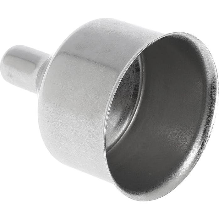 Embudo de Acero Inoxidable Mini 5.08 cm para Frascos y Botellas