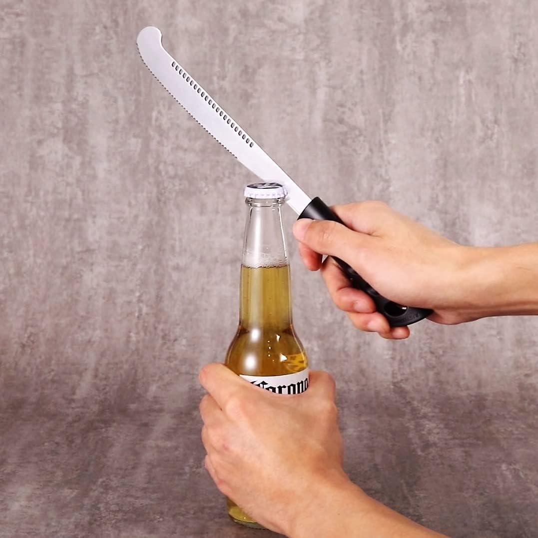 Cuchillo Multi-Función 4 en 1 Rfstekhnikos - Acero Inoxidable