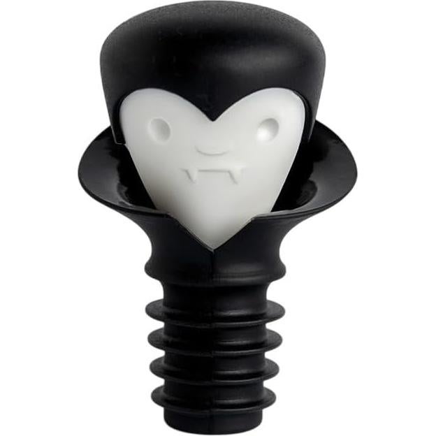 Tapón y Vertedor de Vino OTOTO Conde Corkula Gótico 2 en 1