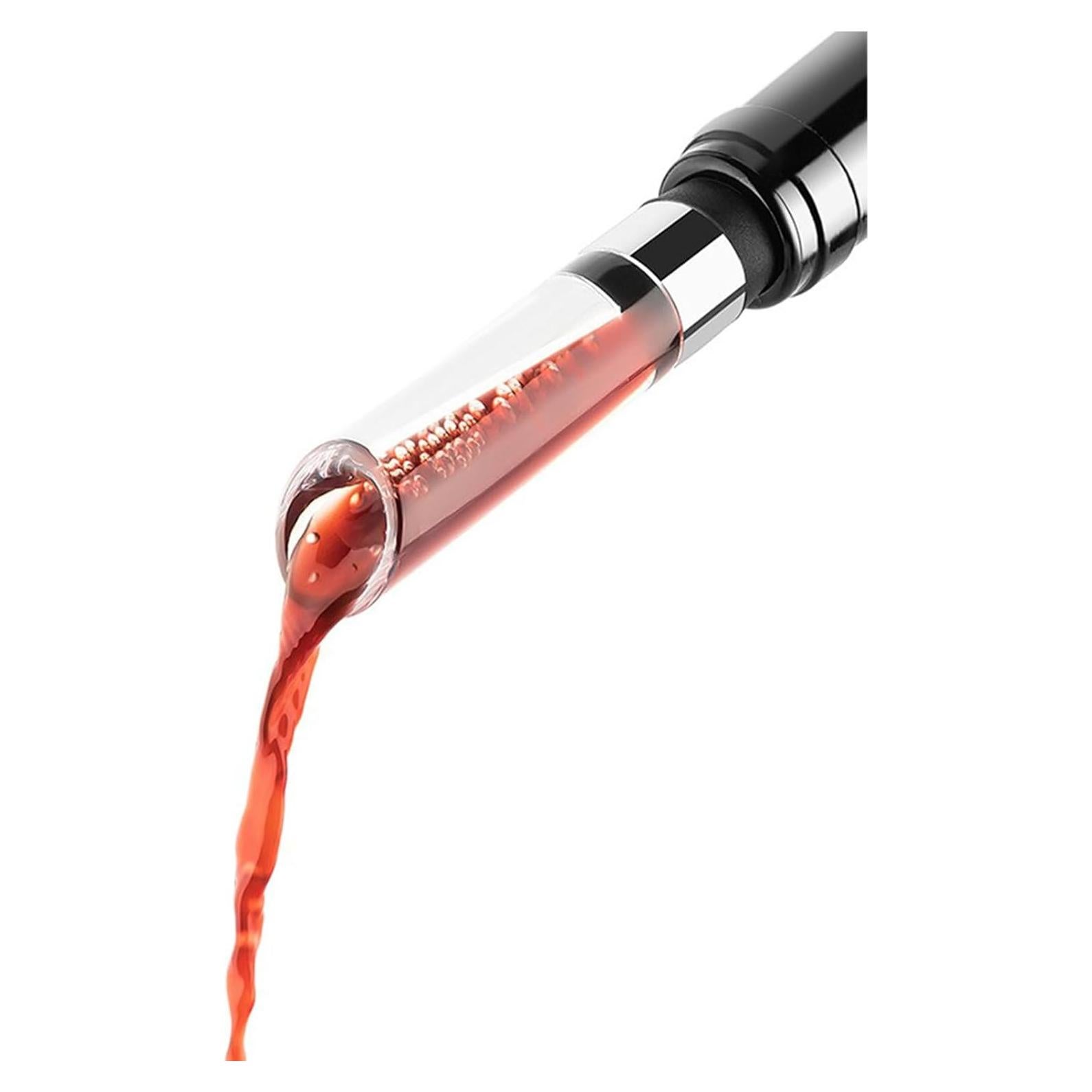 Aguja de Vino D&Slifei - Aireador y Vertedor Sin Goteo 14 cm