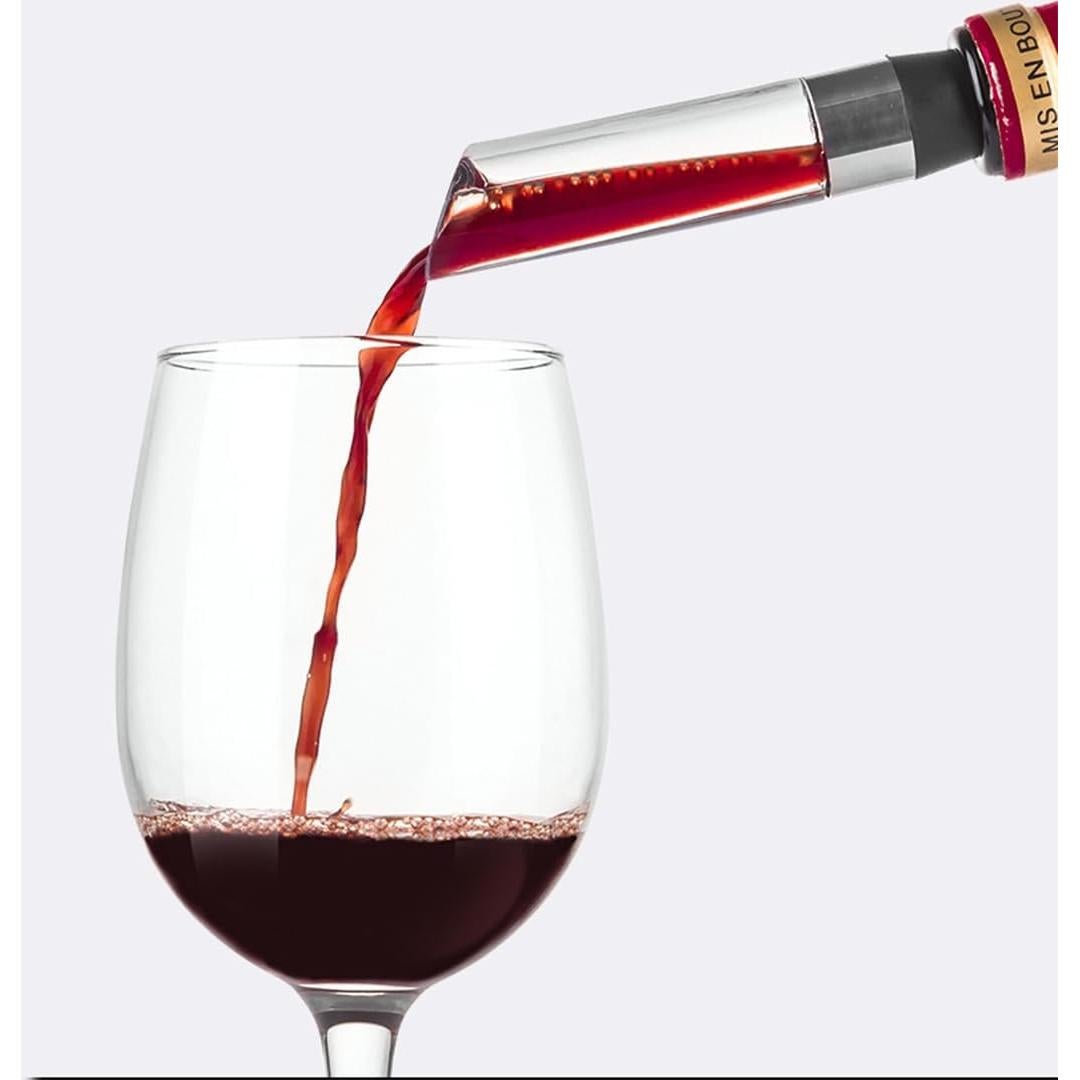 Aguja de Vino D&Slifei - Aireador y Vertedor Sin Goteo 14 cm