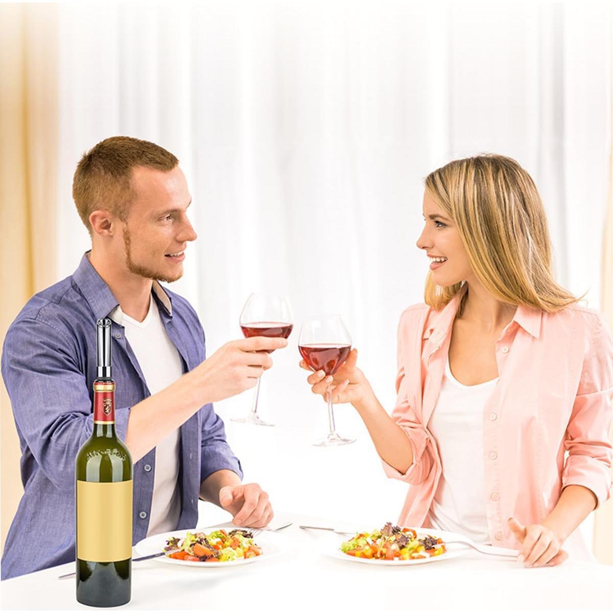 Aguja de Vino D&Slifei - Aireador y Vertedor Sin Goteo 14 cm