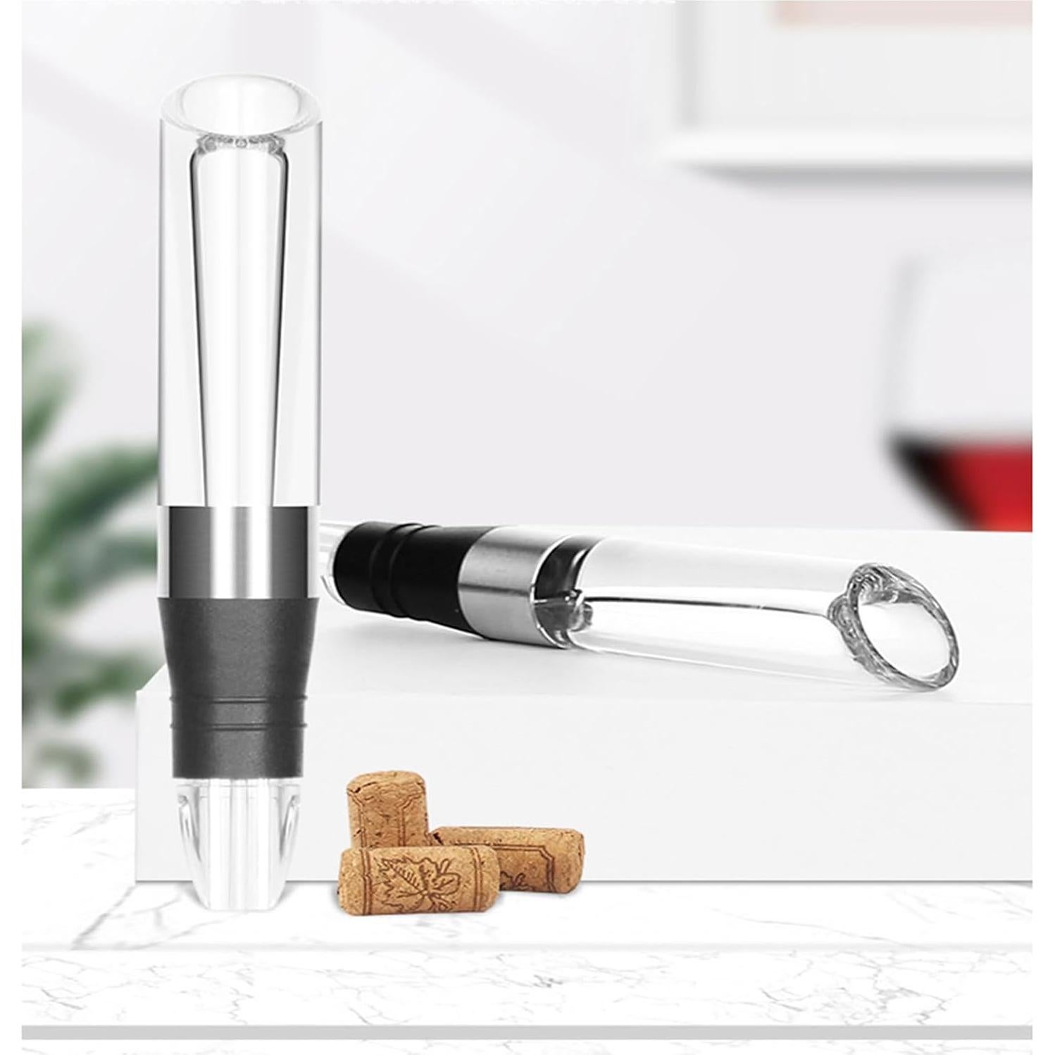 Aguja de Vino D&Slifei - Aireador y Vertedor Sin Goteo 14 cm