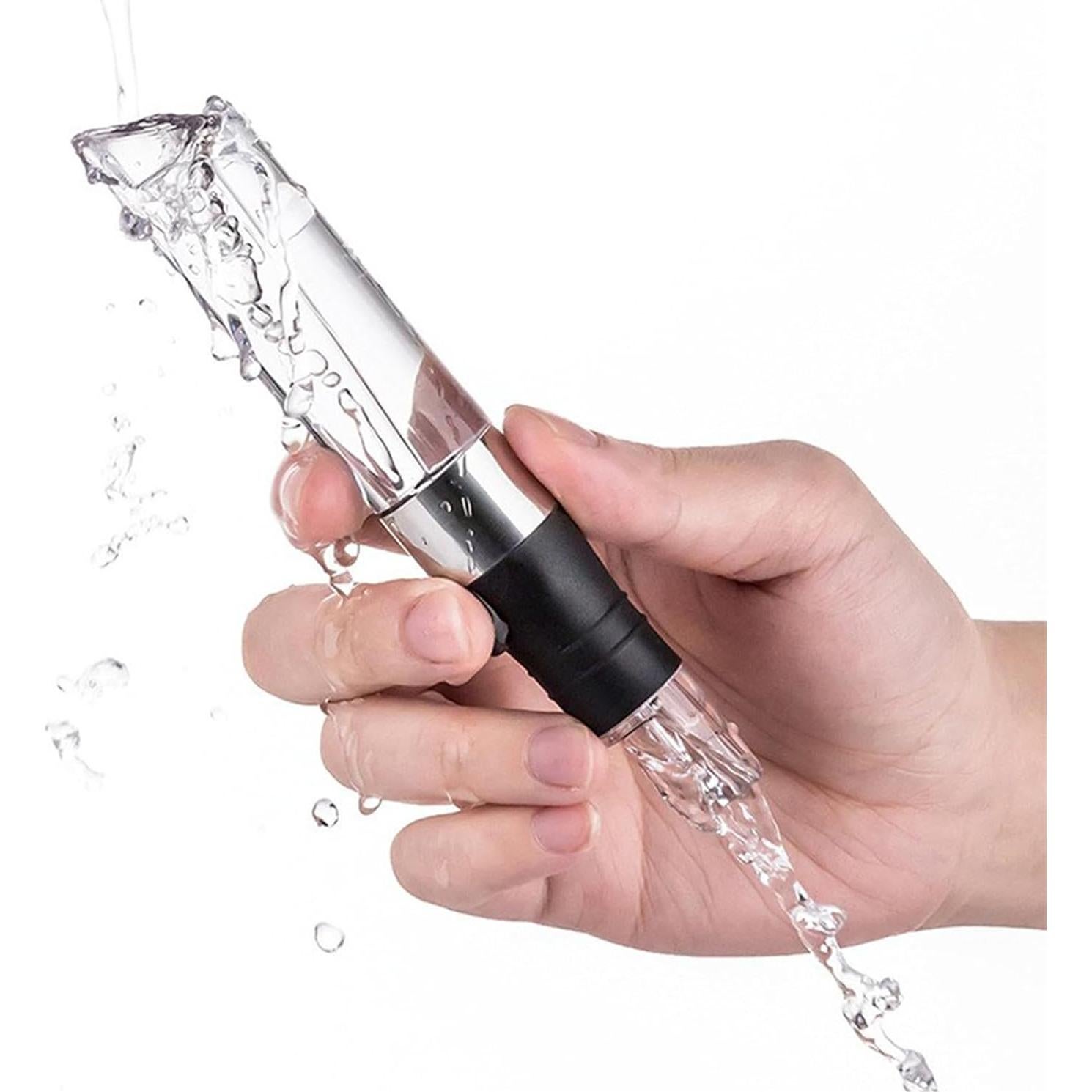 Aguja de Vino D&Slifei - Aireador y Vertedor Sin Goteo 14 cm