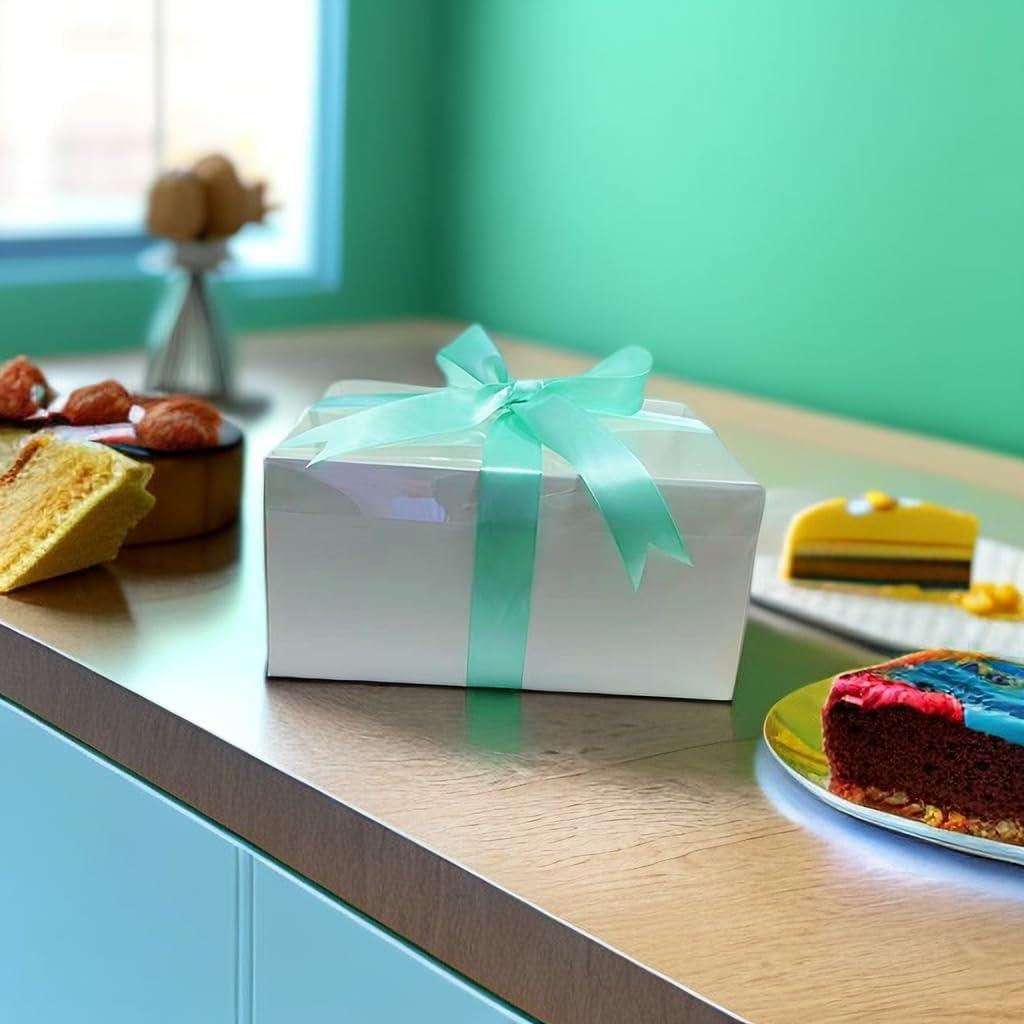 Caja Bento para Pastel y 5 Cupcakes WOO LOVE TB02