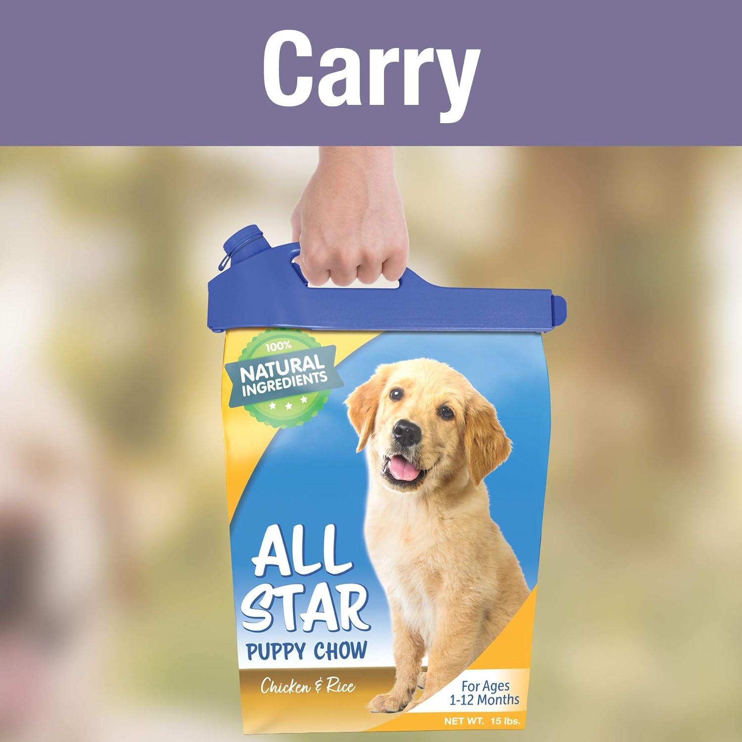 Clip para bolsa Handle It Nature's Way SBC1, 2 unidades, azul