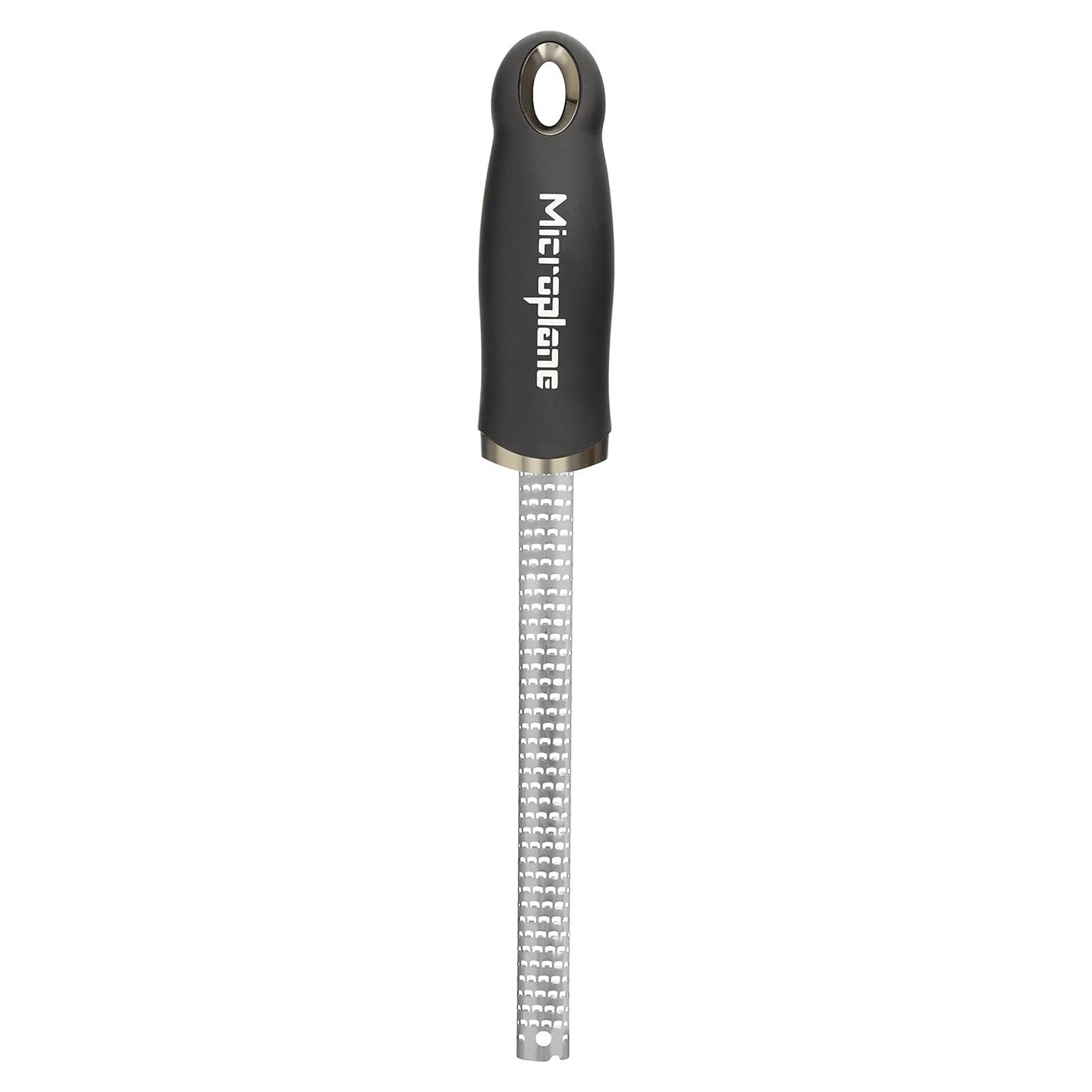 Rallador de Especias Microplane Classic Negro - Acero Inoxidable