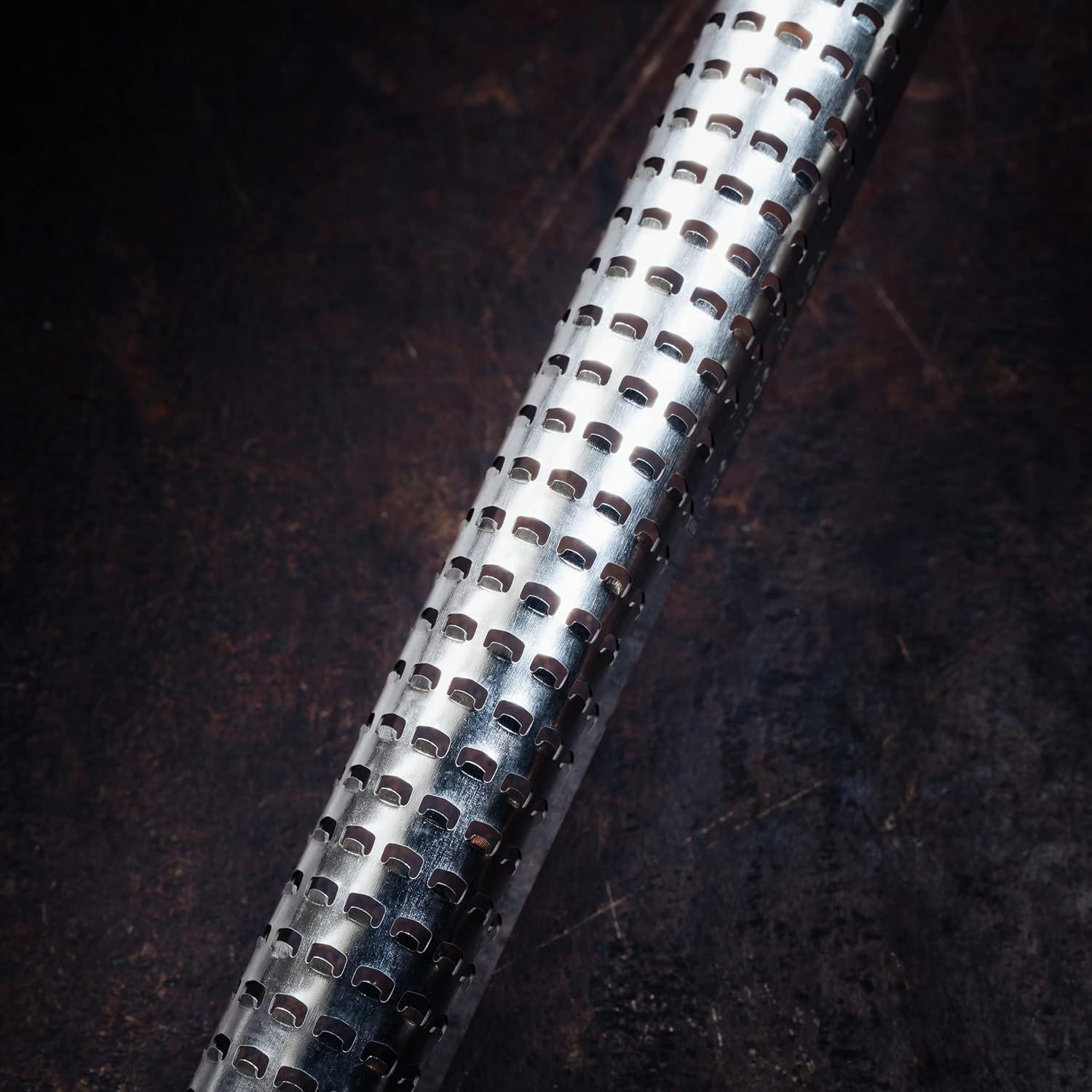 Rallador de Especias Microplane Classic Negro - Acero Inoxidable