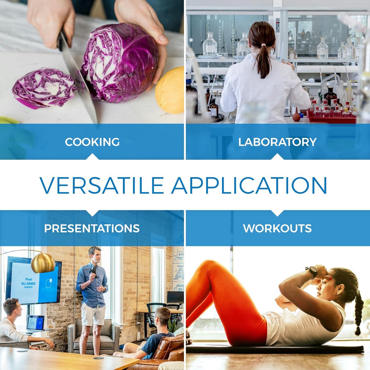 Temporizador Digital de Cocina Sper Scientific 810015 4 Canales