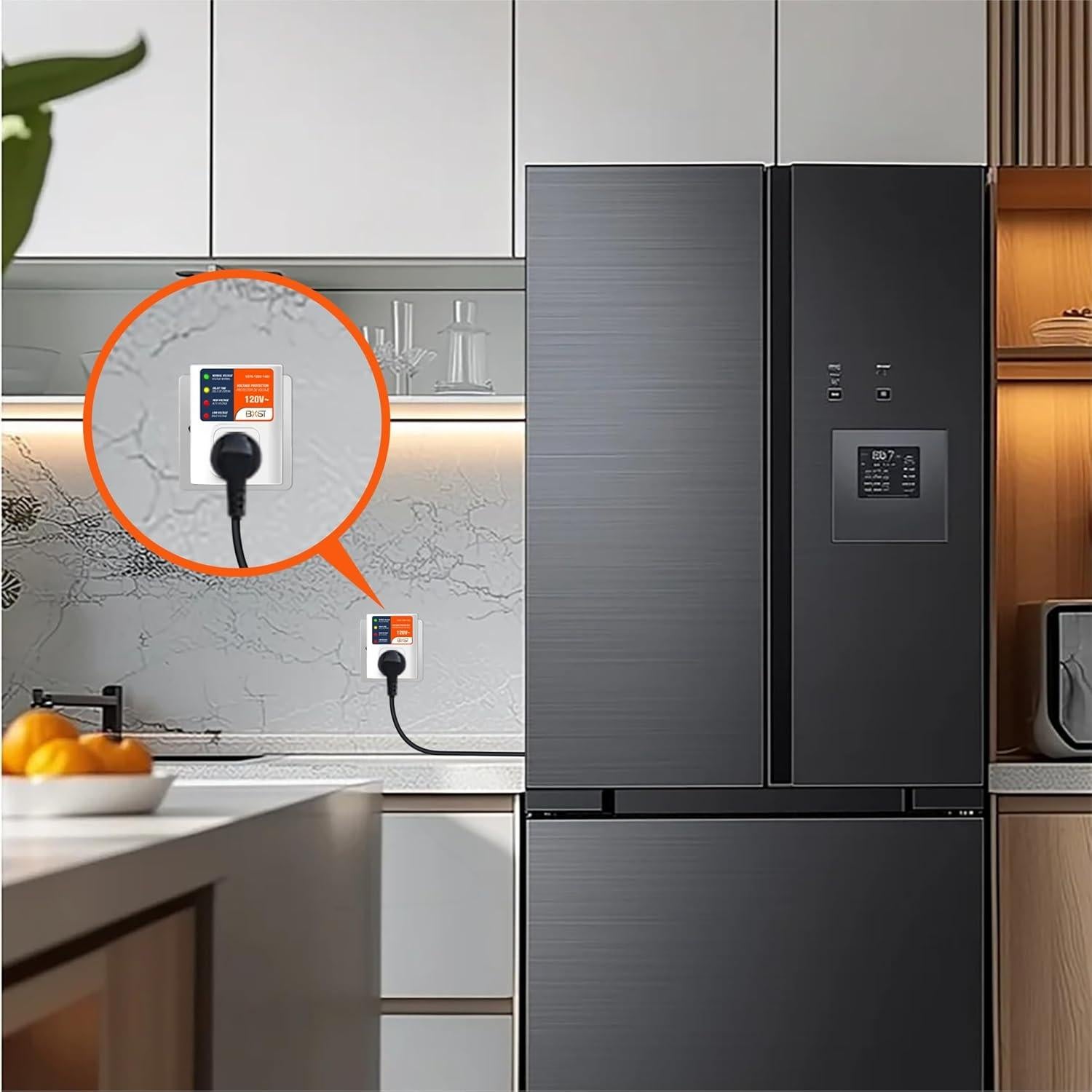 Protector de Sobretensión BXST 15A 140J para Electrodomésticos