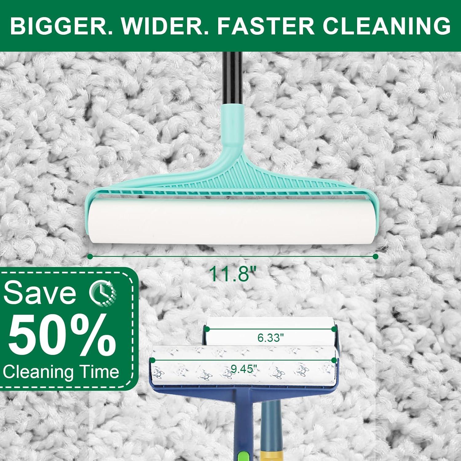 Recargas Grandes para Rodillo de Pelusa KeFanta - 3 Pcs 270 Hojas