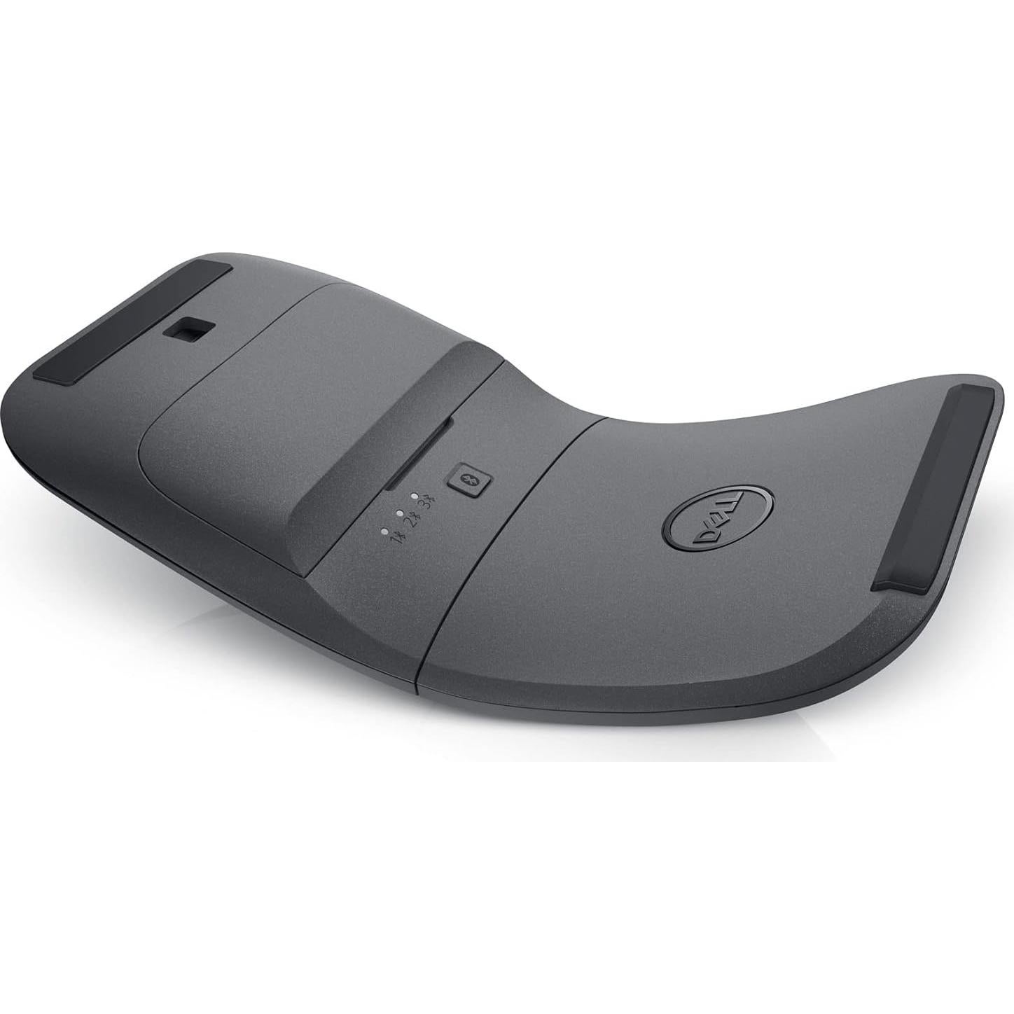 Ratón Bluetooth Dell MS700 - Conectividad 3 Dispositivos, 4000 DPI