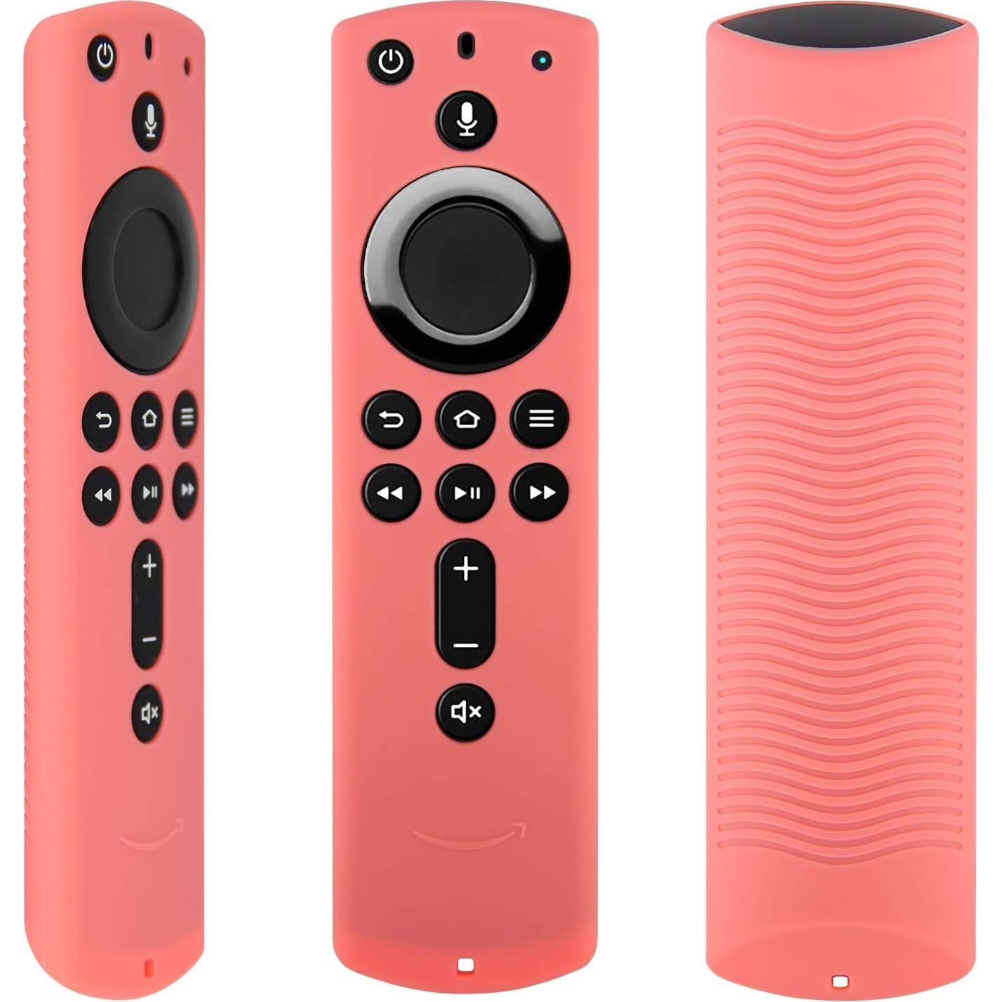 Funda de Silicona Pinowu para Control Remoto Fire TV Stick 4K