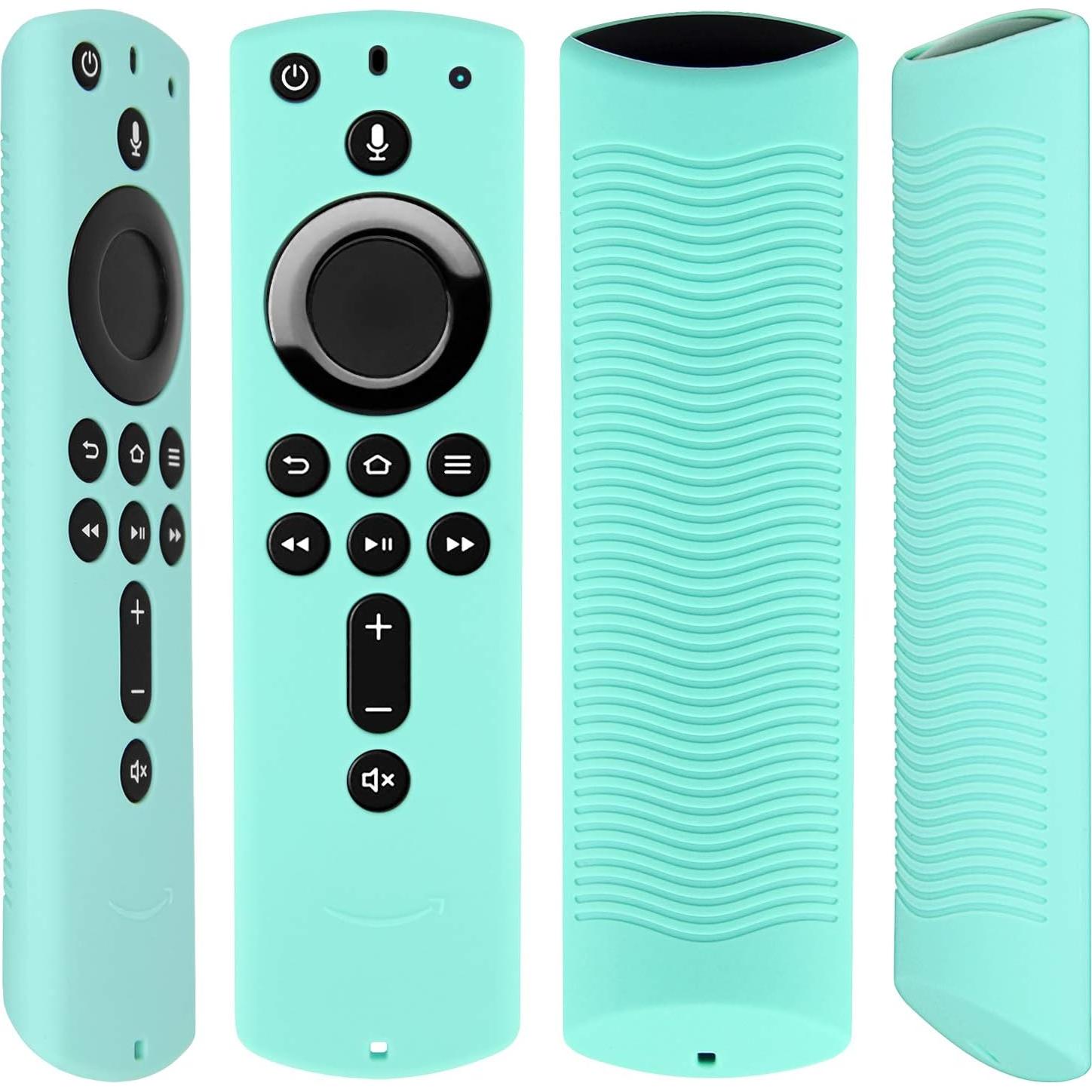 Funda de Silicona Pinowu para Control Remoto Fire TV Stick 4K