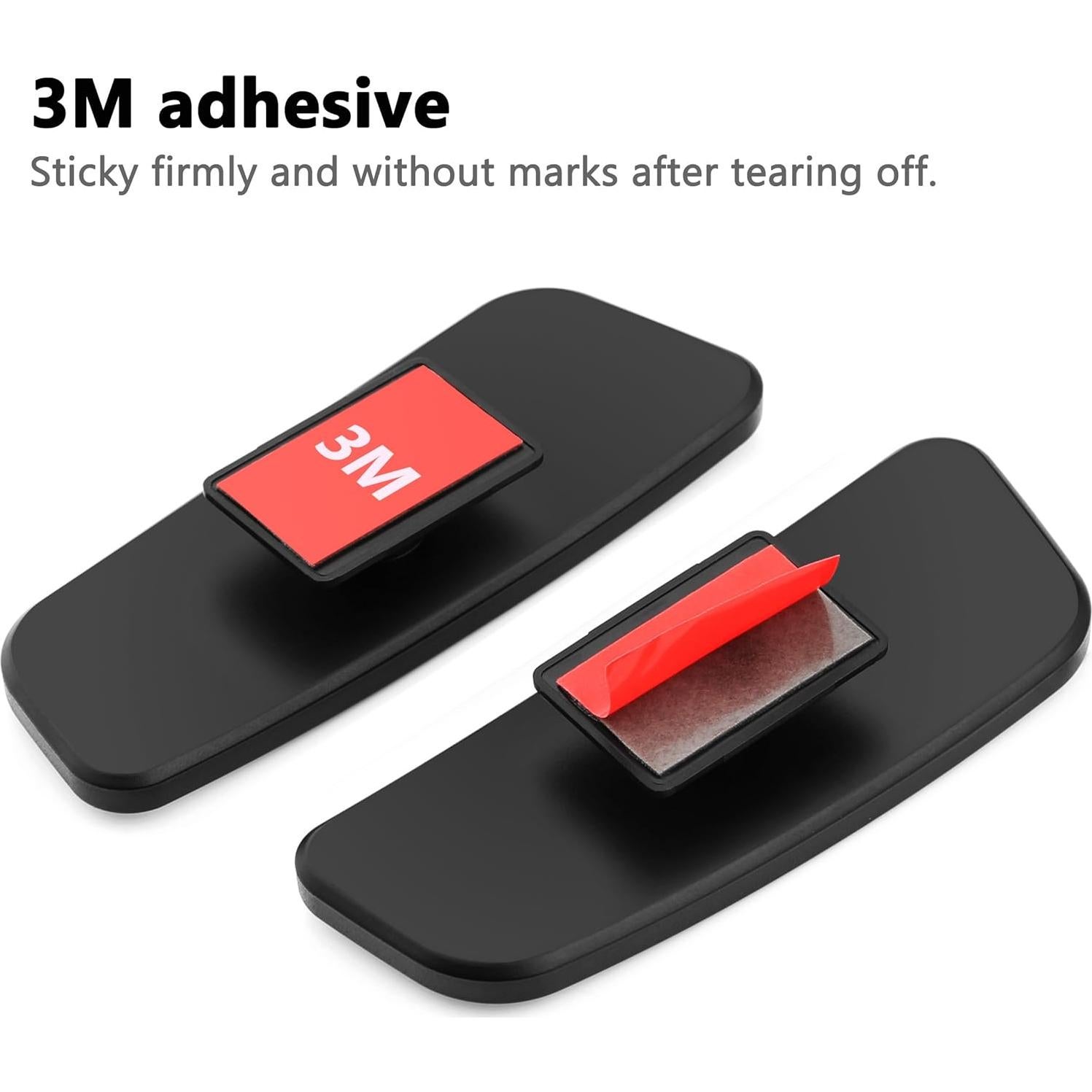 Espejo de Punto Ciego LIBERRWAY Ajustable Convexo 2 Piezas