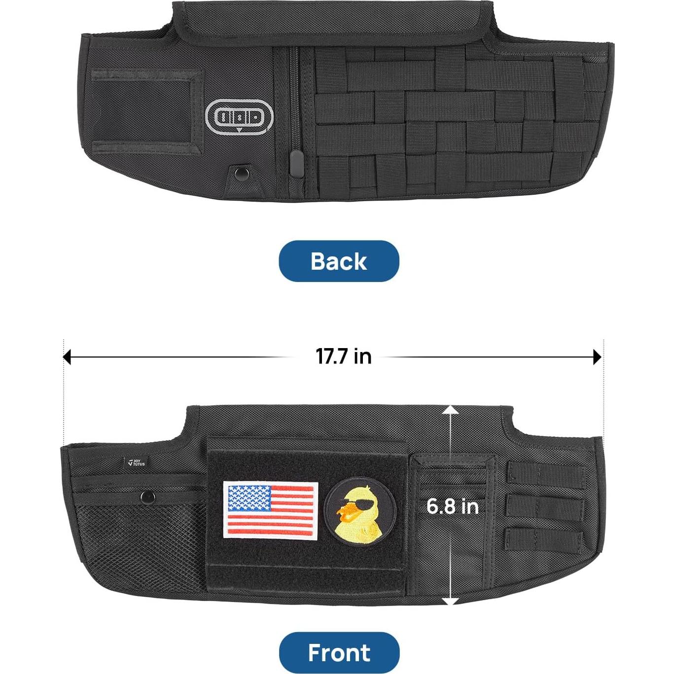 Organizador de Visera JOYTUTUS para Wrangler JL & JT 2018-2025