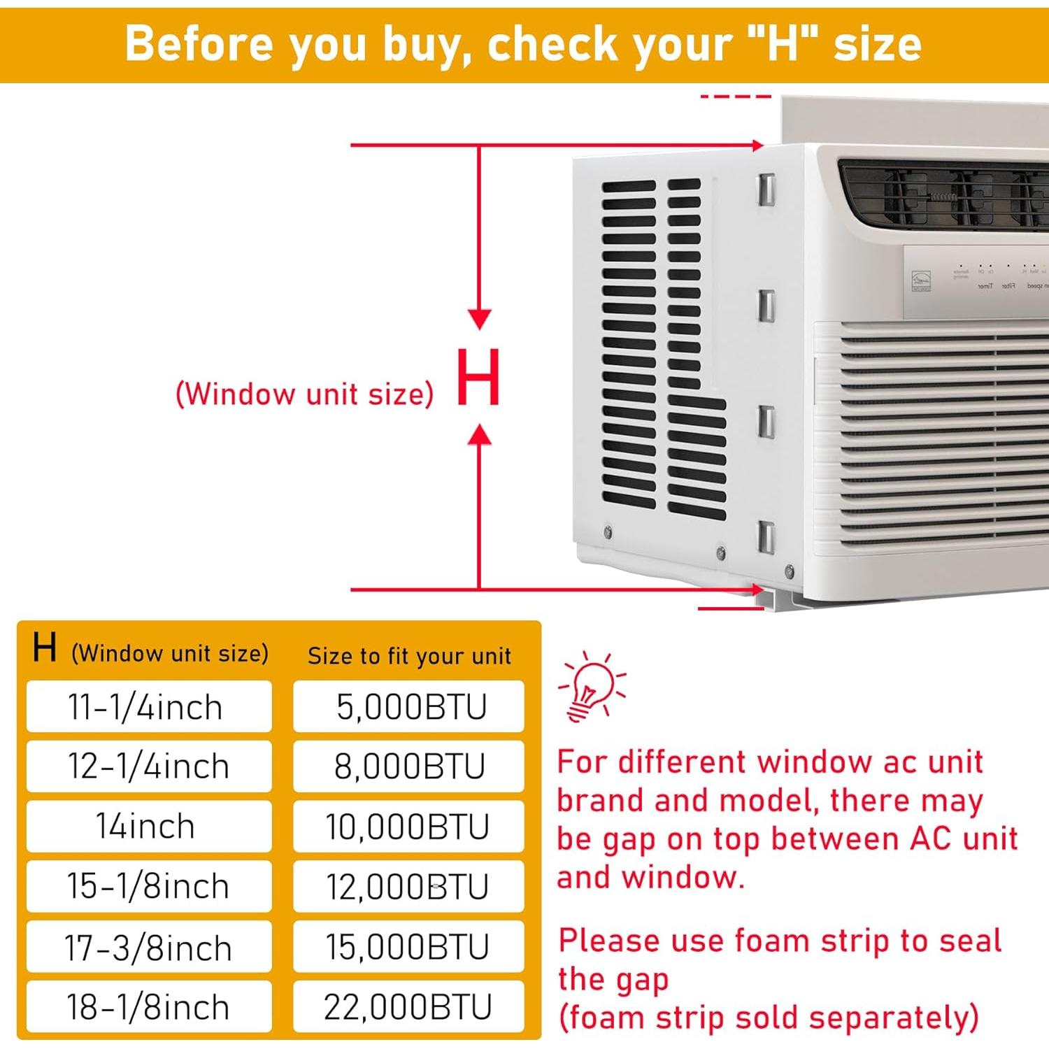 Conjunto de panel lateral y marco LBG Products 10000BTU