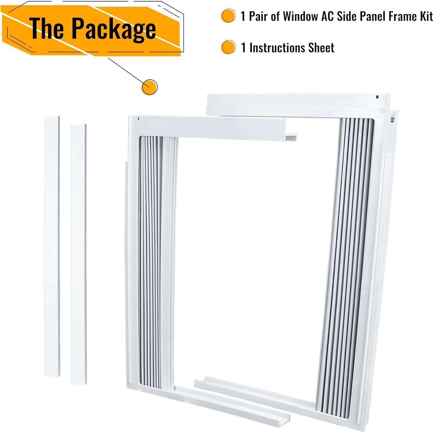 Conjunto de panel lateral y marco LBG Products 10000BTU