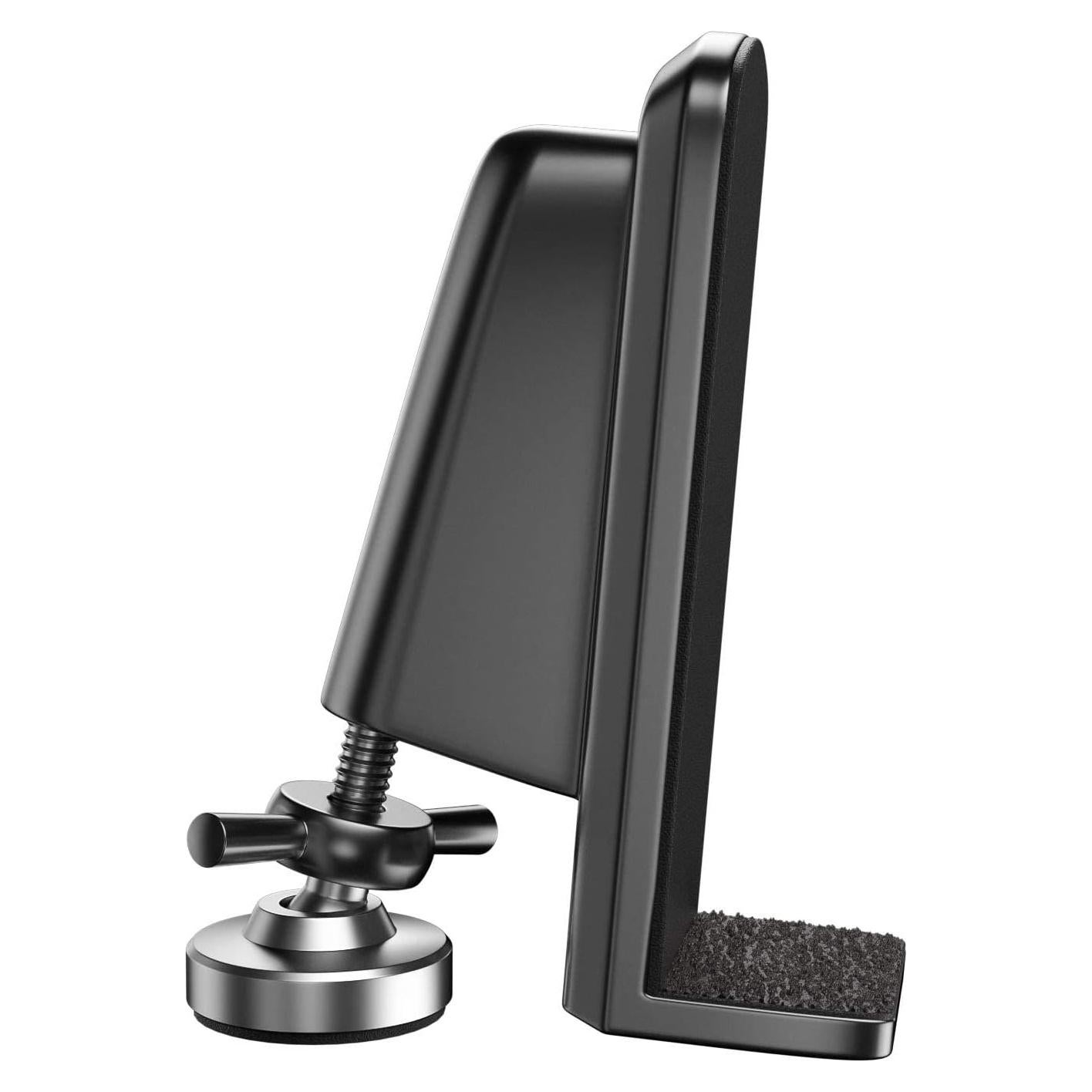 Tope de puerta portátil Yoabo, seguridad antideslizante negro